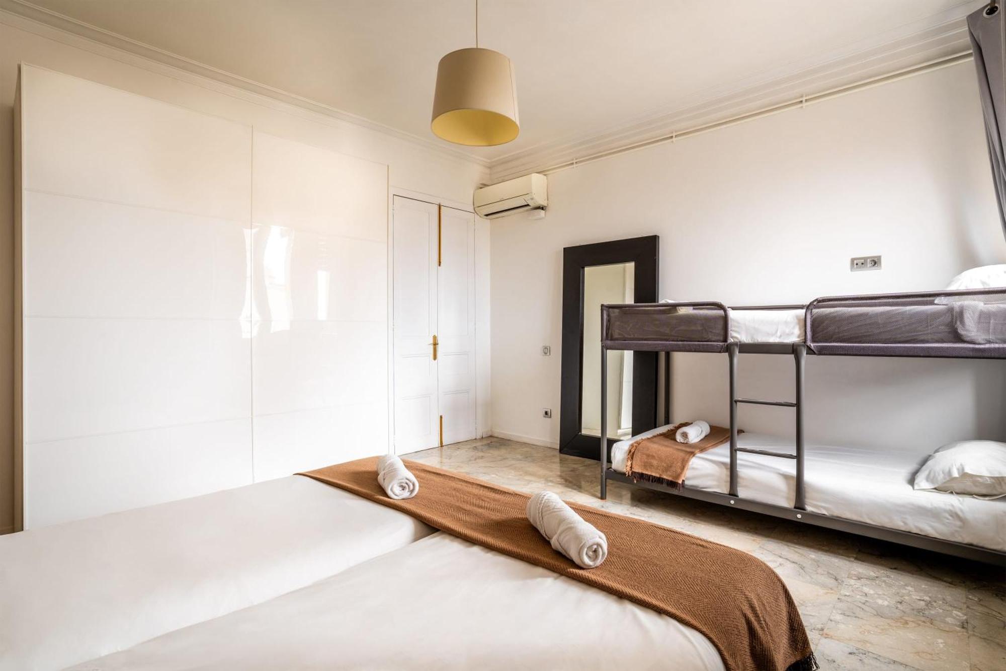 Placa Catalunya Luminous And Exclusive 5bd Penthouse Apartamento