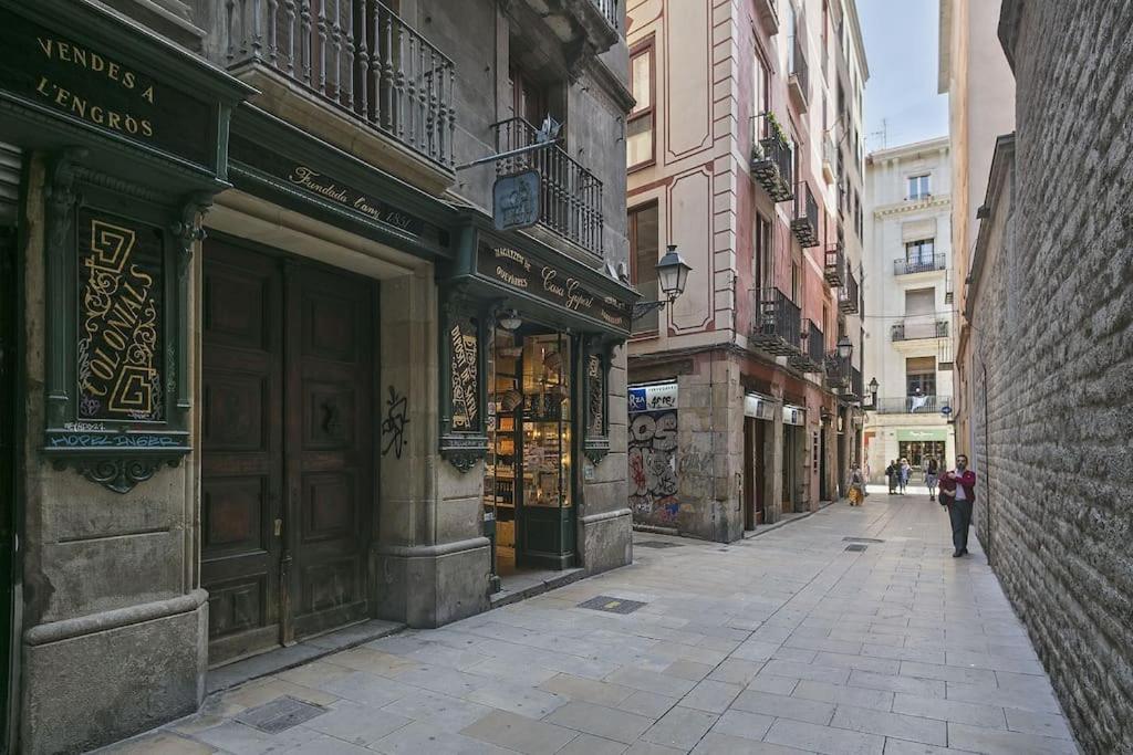Alcam Sombrerers Apartamento Barcelona