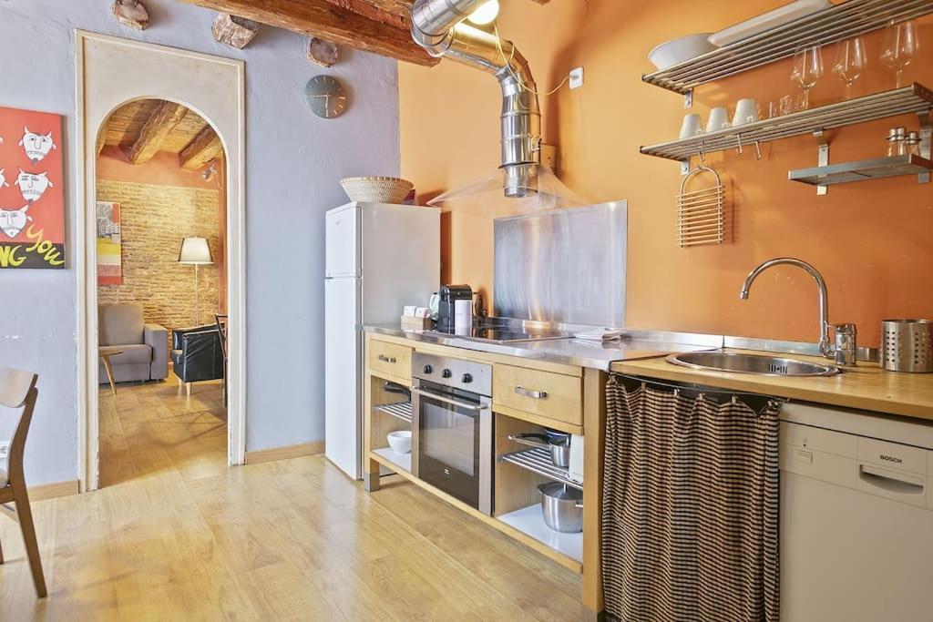 Apartamento Alcam Flassaders Barcelona