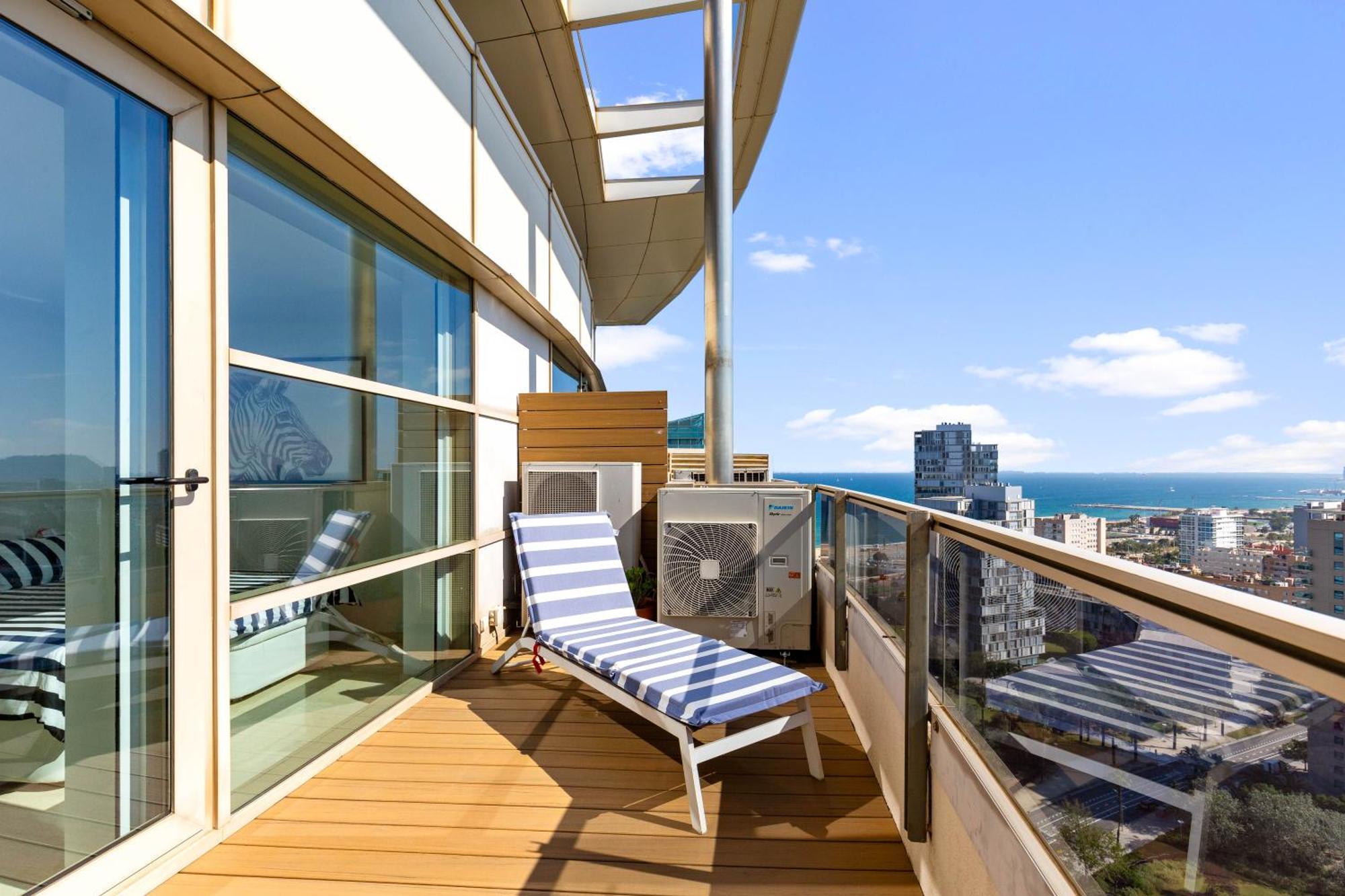 Penthouse Duplex With Epic Views Apartamento Barcelona