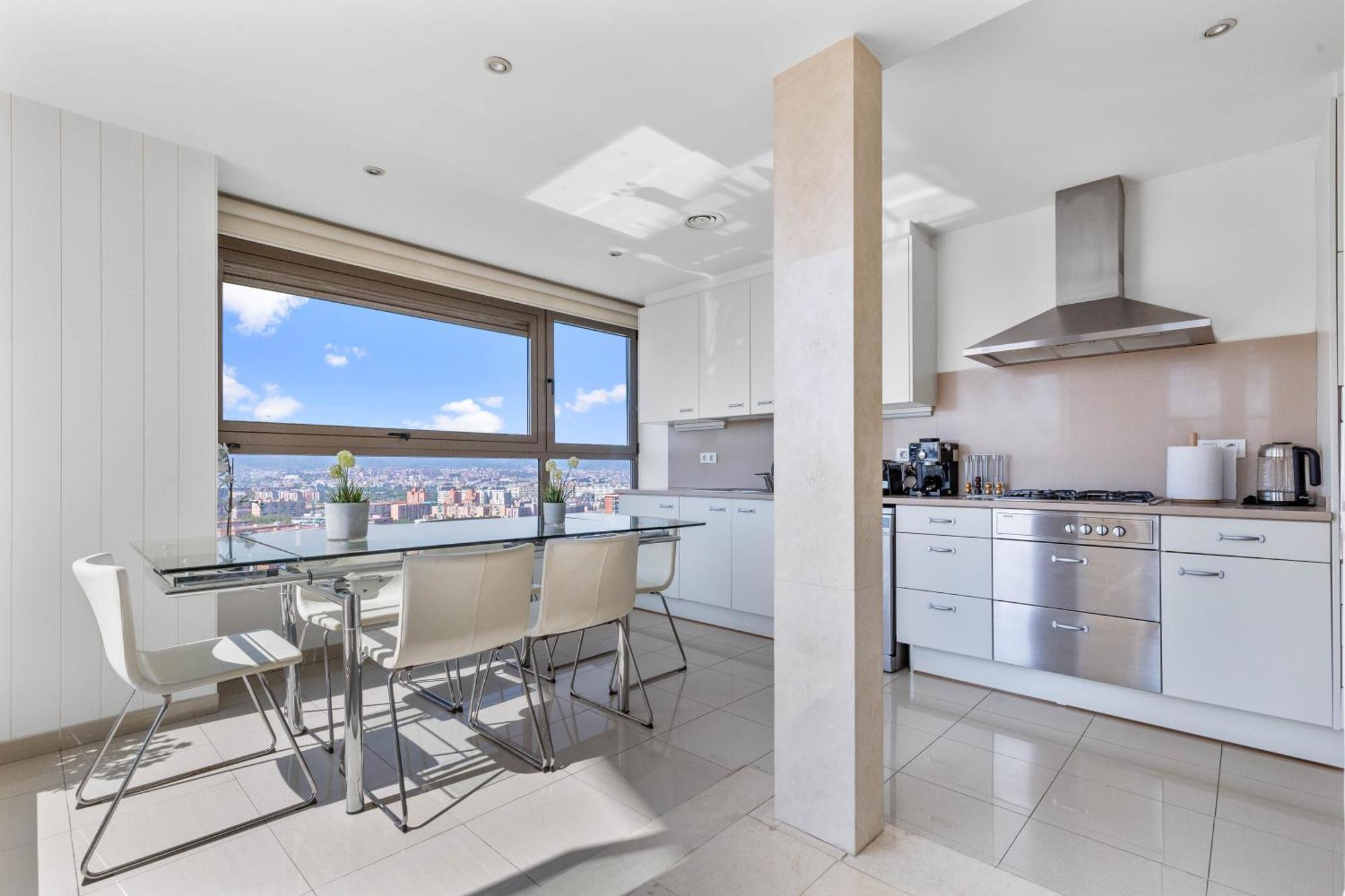 Penthouse Duplex With Epic Views Apartamento Barcelona