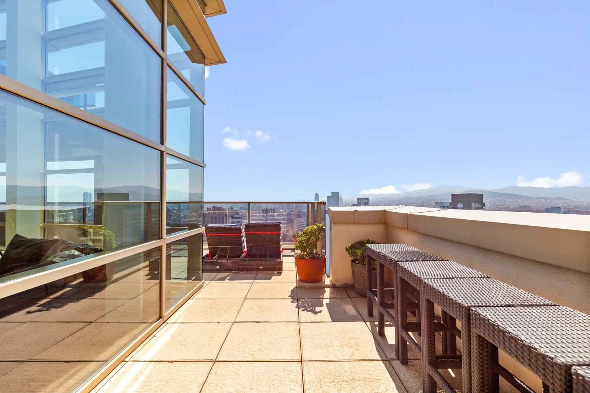 Penthouse Duplex With Epic Views Barcelona