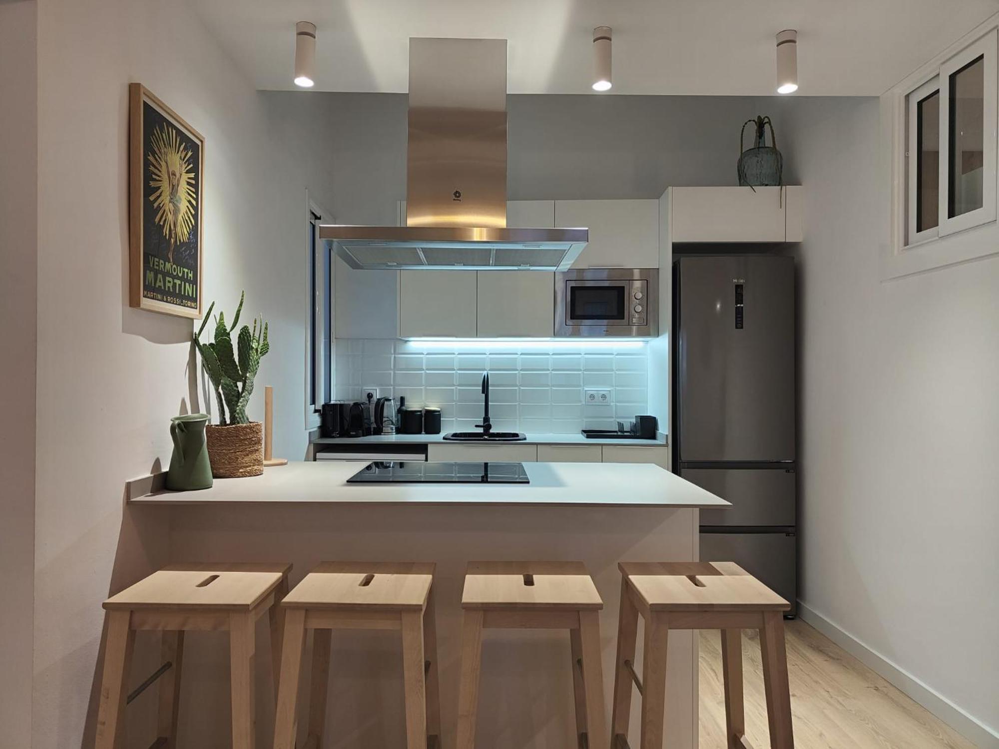 Luxury 2br And 2wr Apartment Barcelona