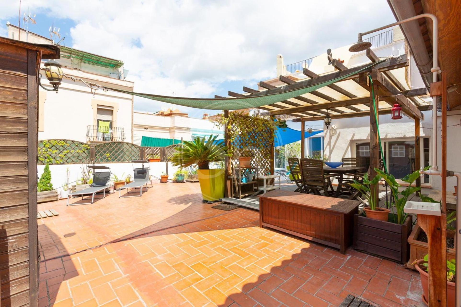 Apartment Con Terraza En Poble Sec *