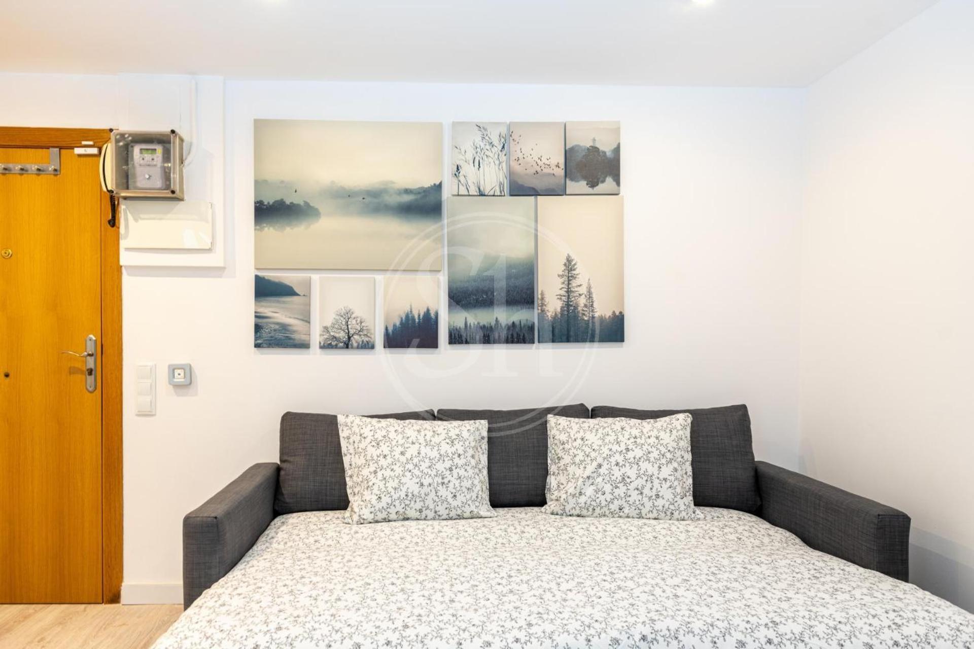 Apartamento Estudio En Eixample