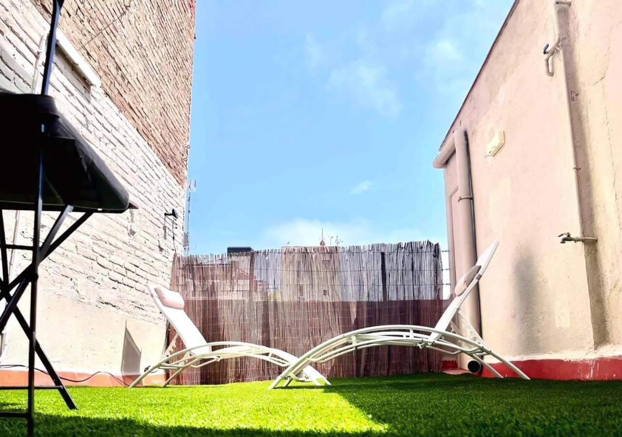 Taulat Loft L Poblenou L Self Check In L Terrace Penthouse Apartamento *