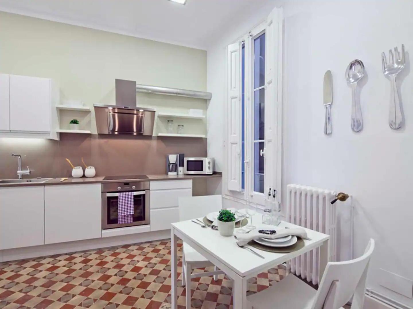 Apartamento Flateli Universitat Barcelona