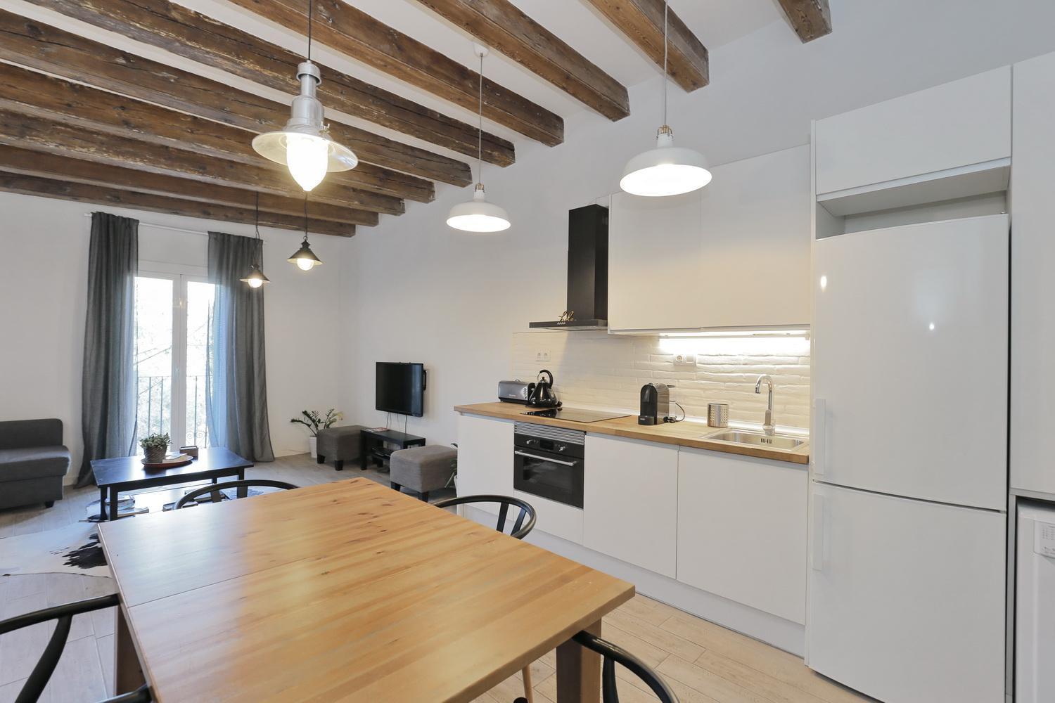 Lovely Flat At Sagrada Familia Apartamento