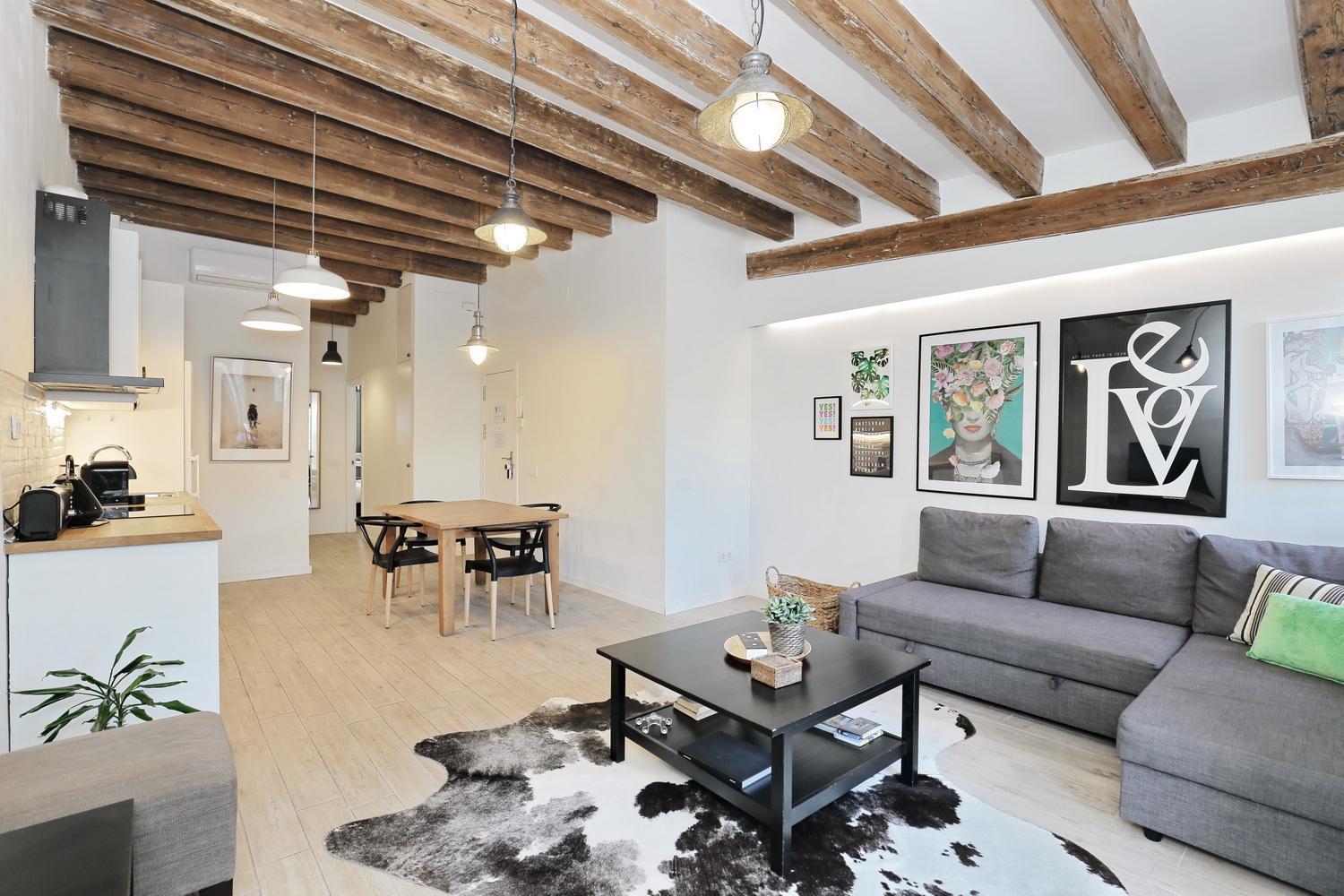 Lovely Flat At Sagrada Familia