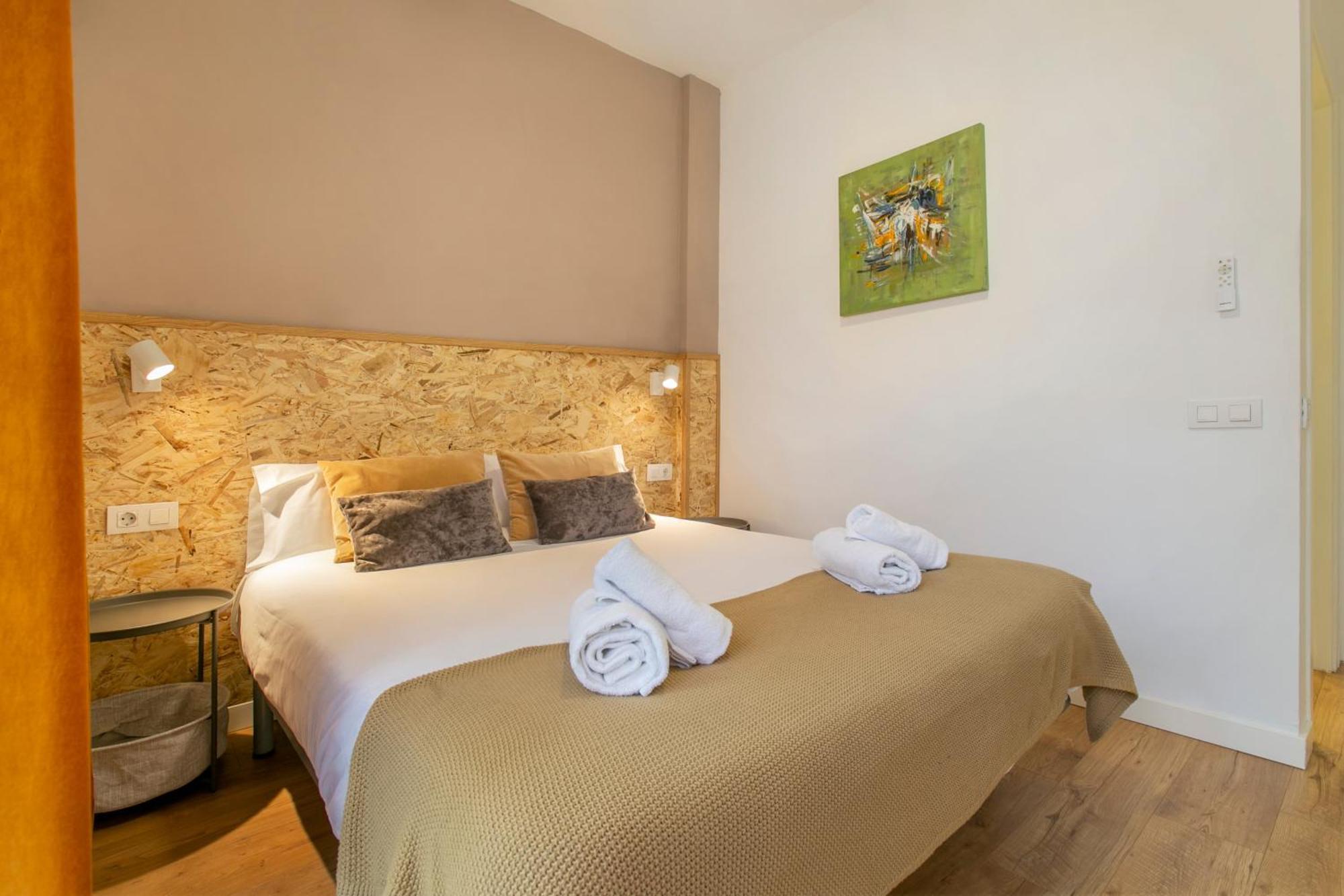 Chic And Modern In Gracia Apartamento