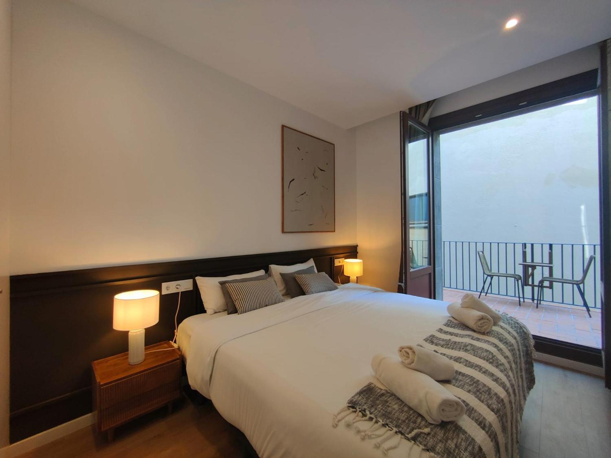 Apartamento Luxury 4br With Balcony *