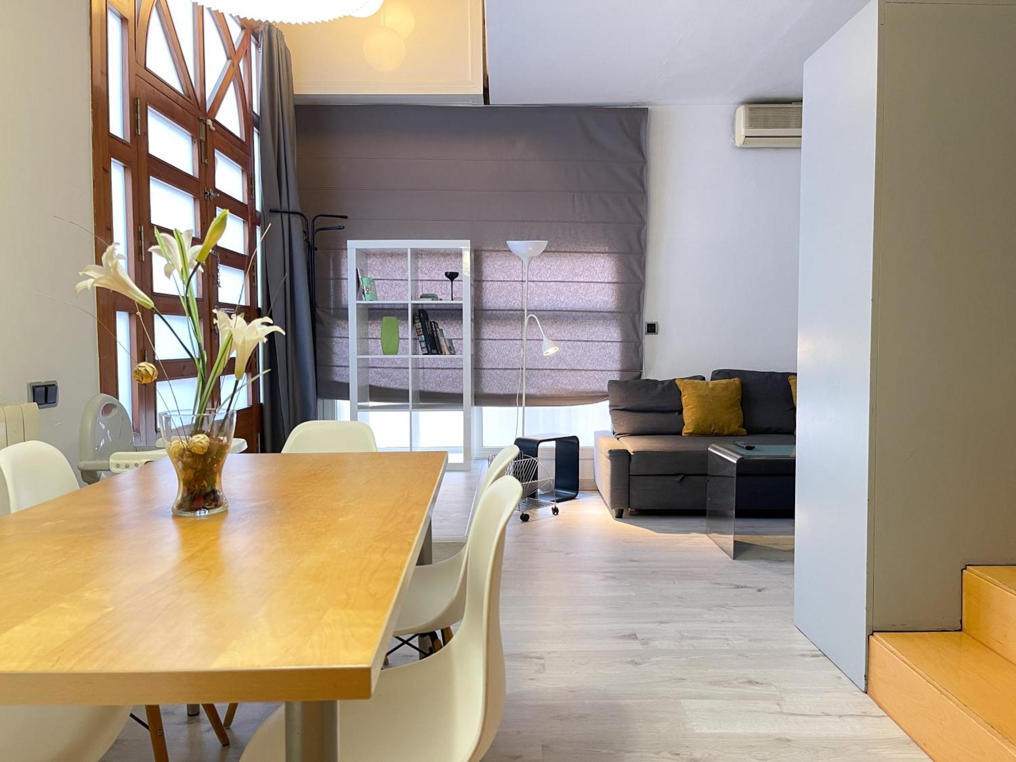 Apartment Duplex In Gracia