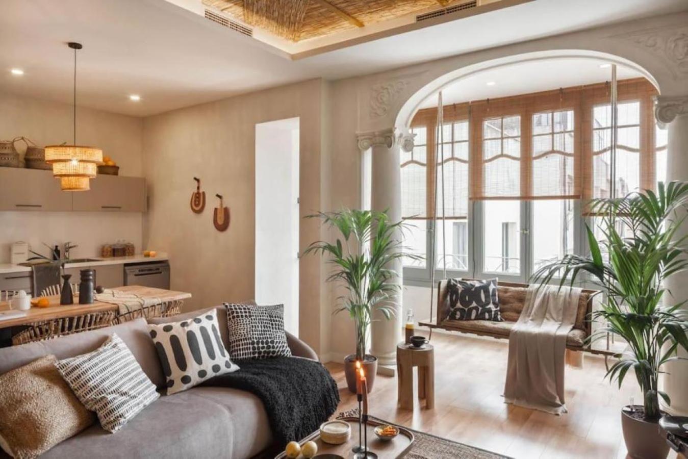 Apartamento Sanga - 2 Bedroom In Eixample Esquerra Barcelona