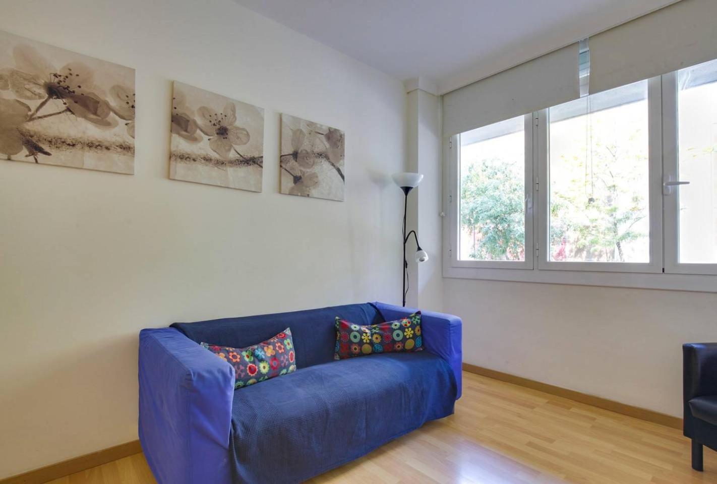 Cozy 2 Bedroom Next To Arc De Triomf *