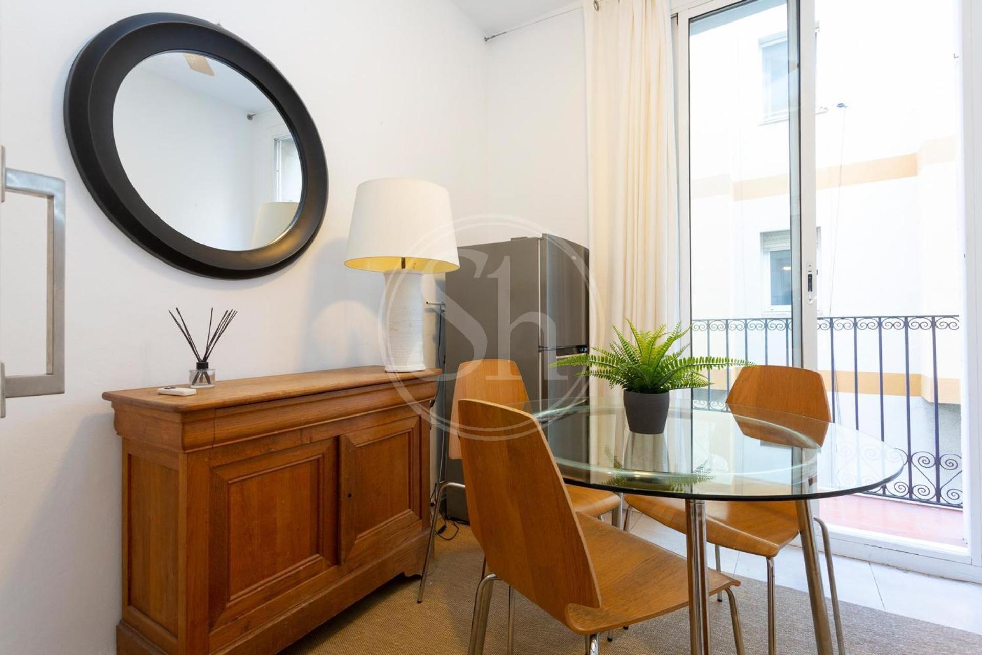 Apartamento Estudio En Gracia Barcelona