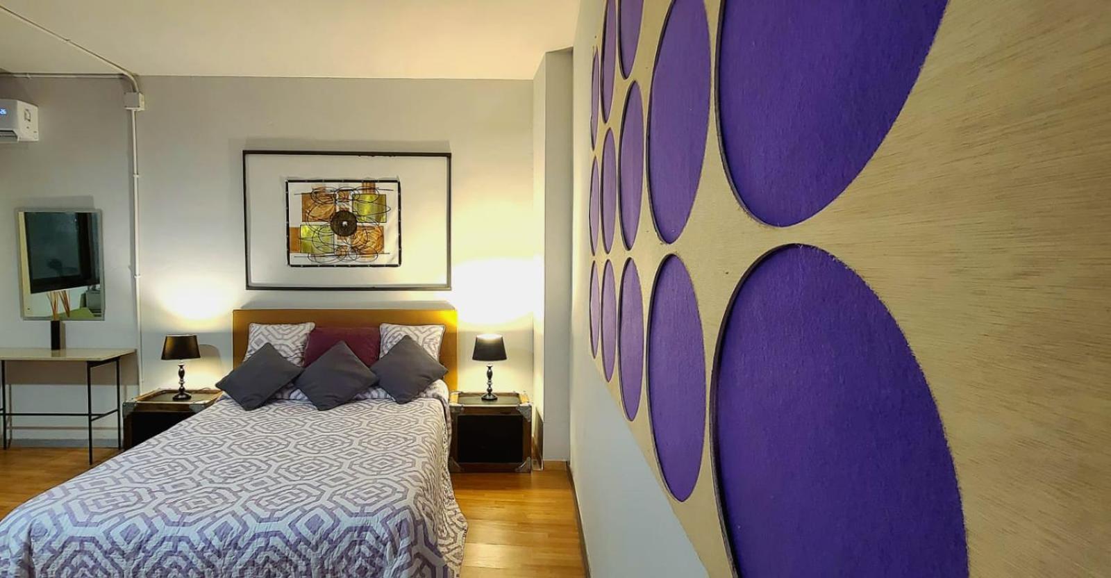 Great Sleep Loft Apartment