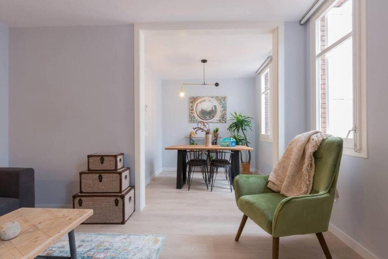 Apartamento 2 Bdr Penthouse In Grcia Barcelona