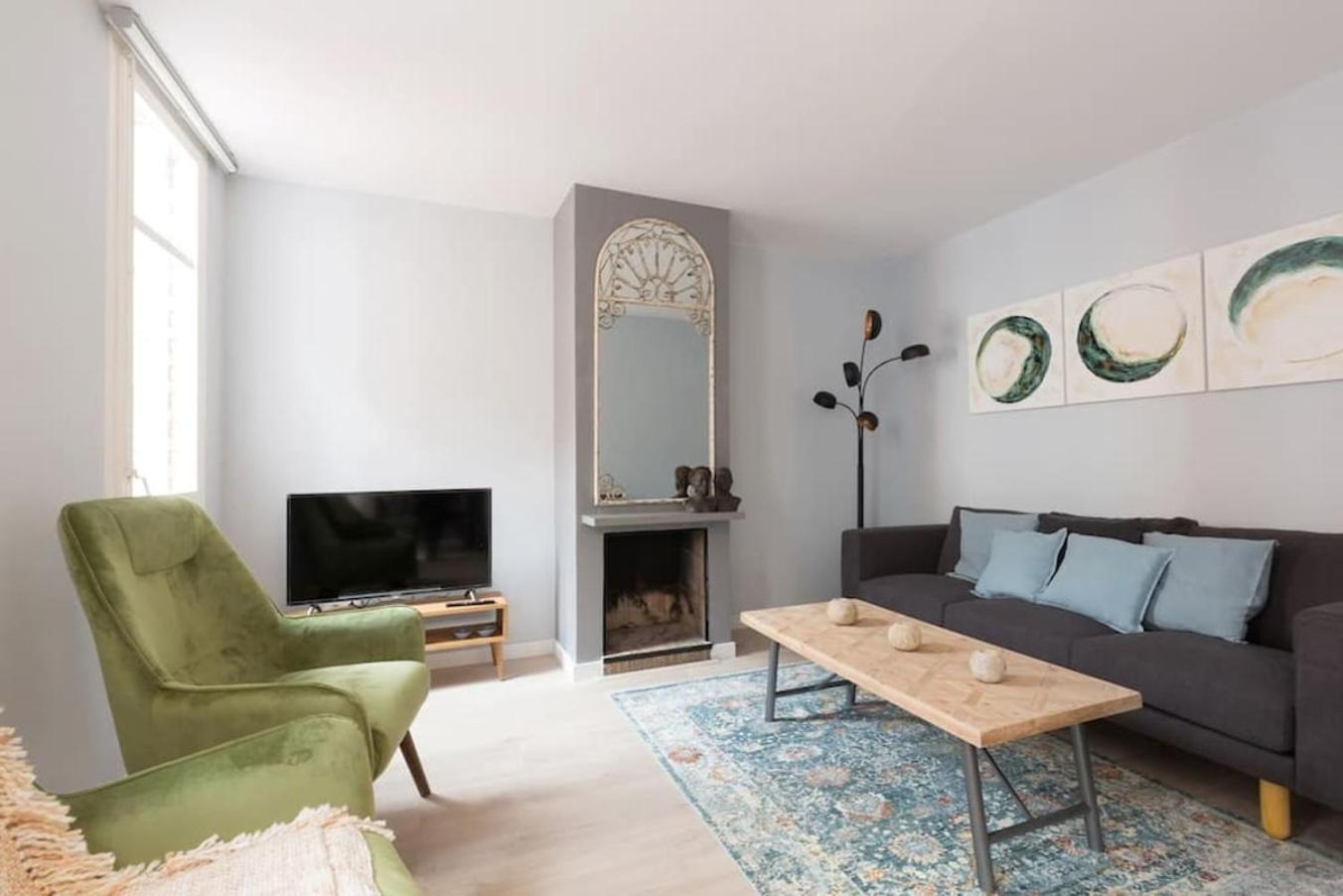 Apartamento 2 Bdr Penthouse In Grcia