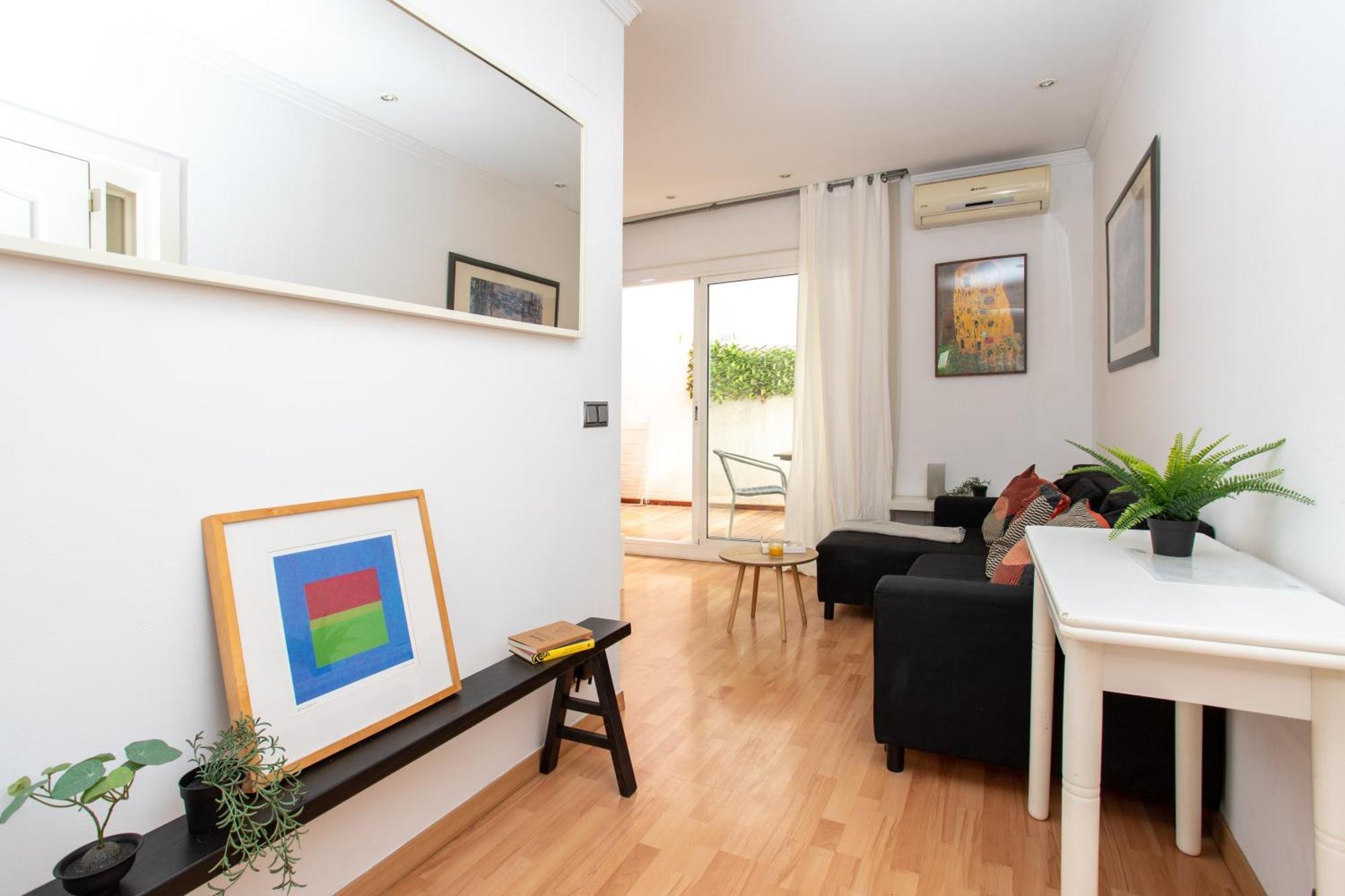 Apartamento Cozy Exiample Getaway With Patio