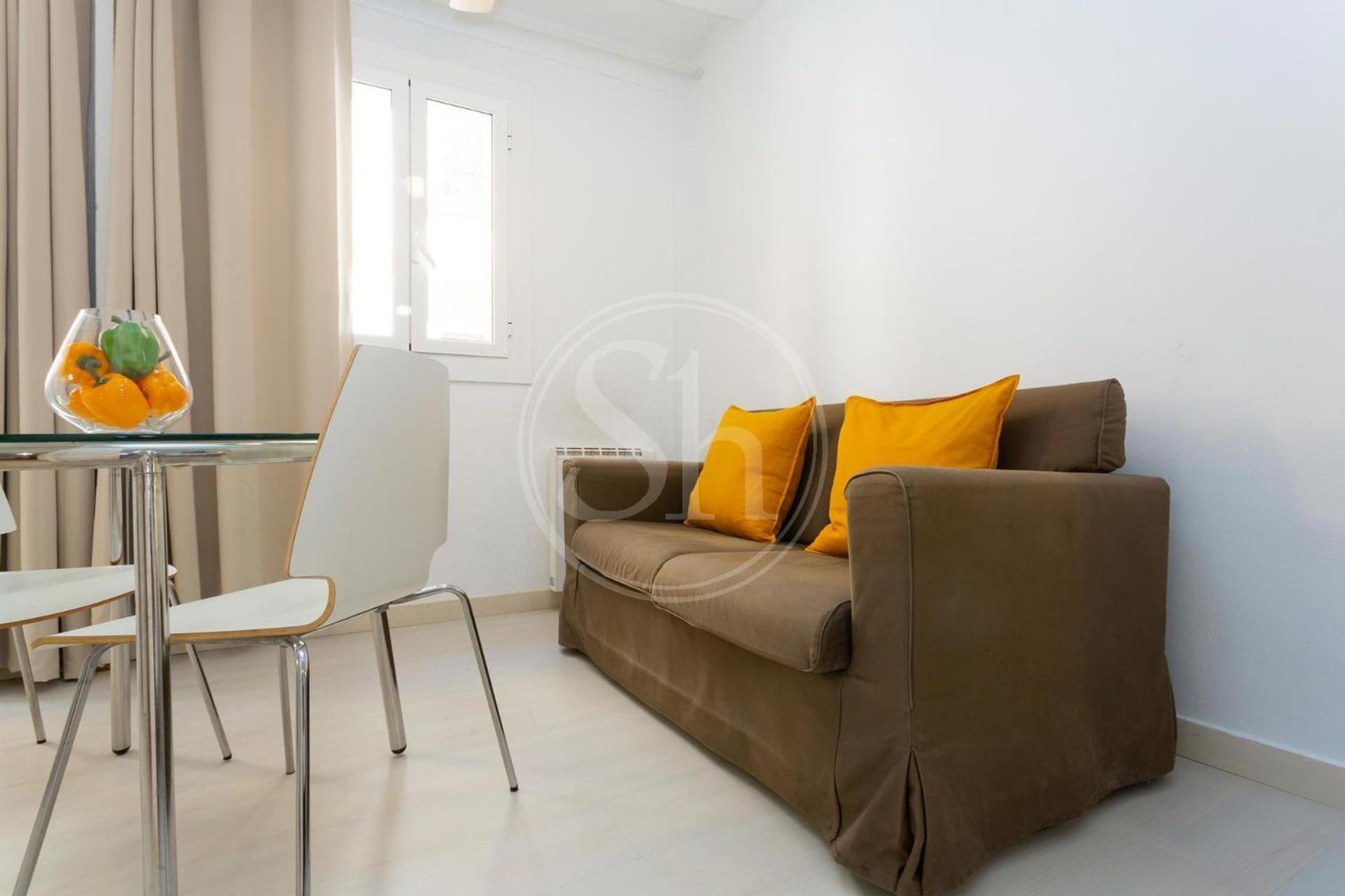 Apartamento Estudio En Barrio De Gracia E4 Barcelona