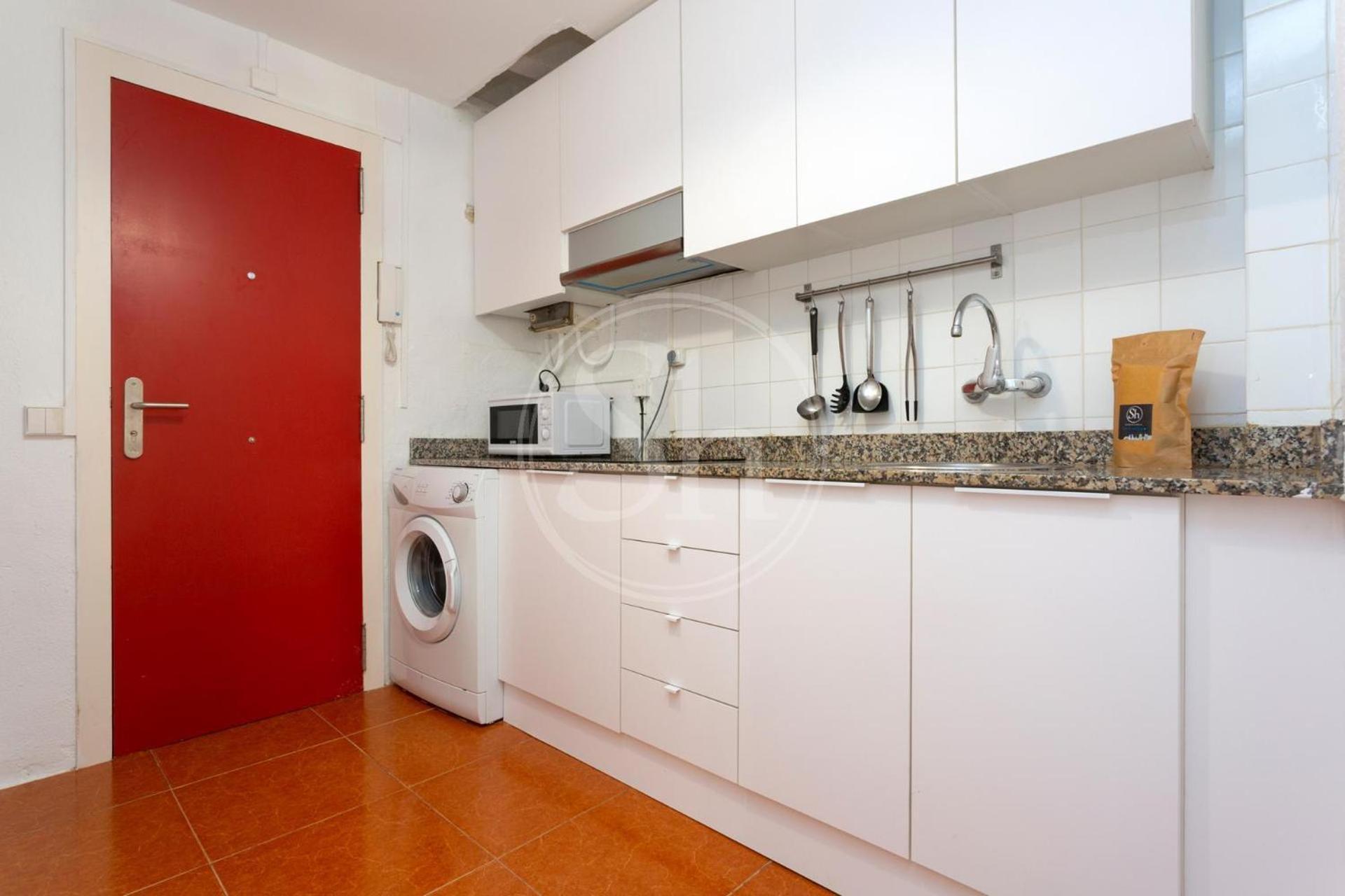 Apartamento Estudio En Barrio De Gracia E4 *