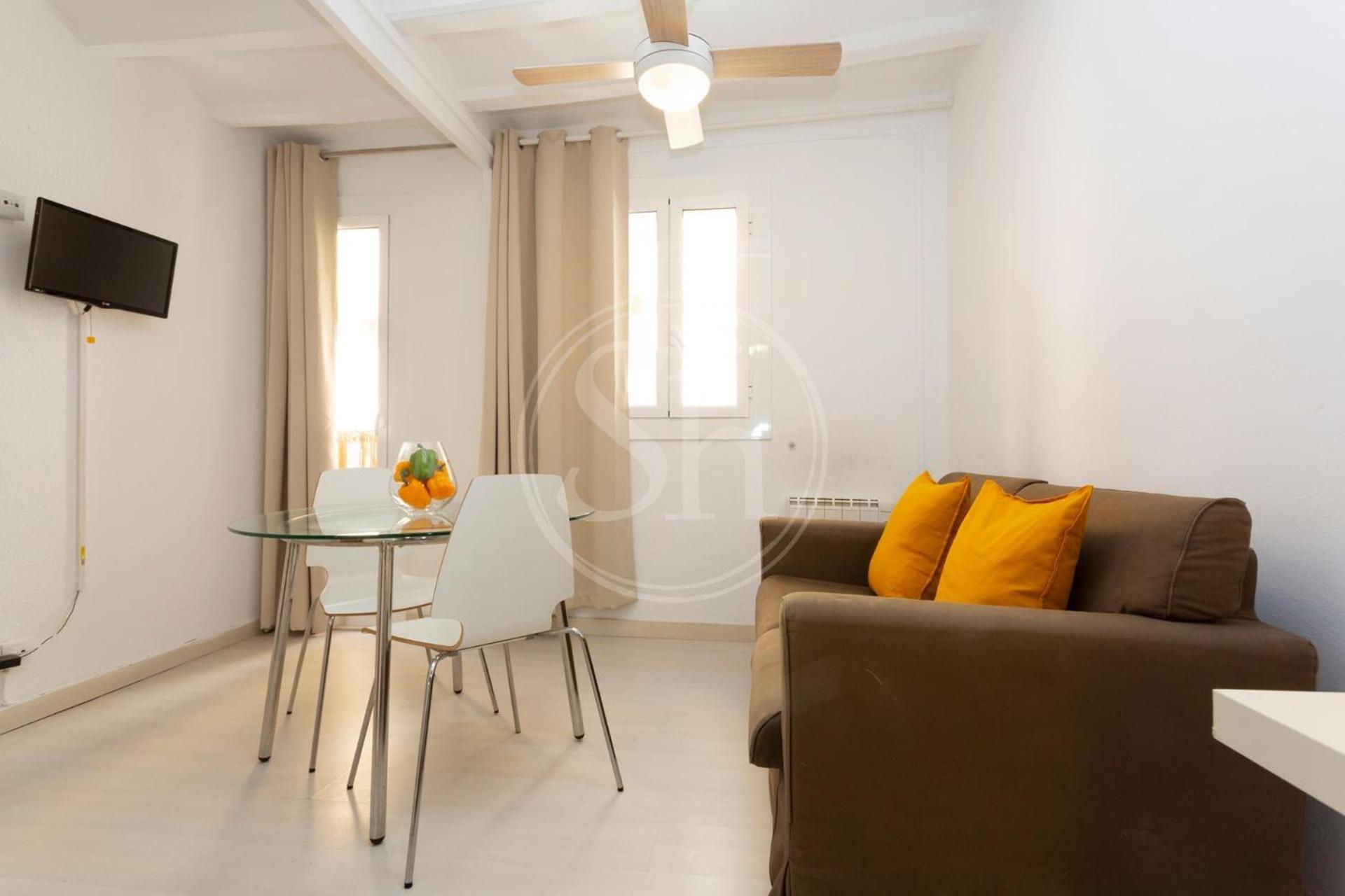 Apartamento Estudio En Barrio De Gracia E4 Barcelona