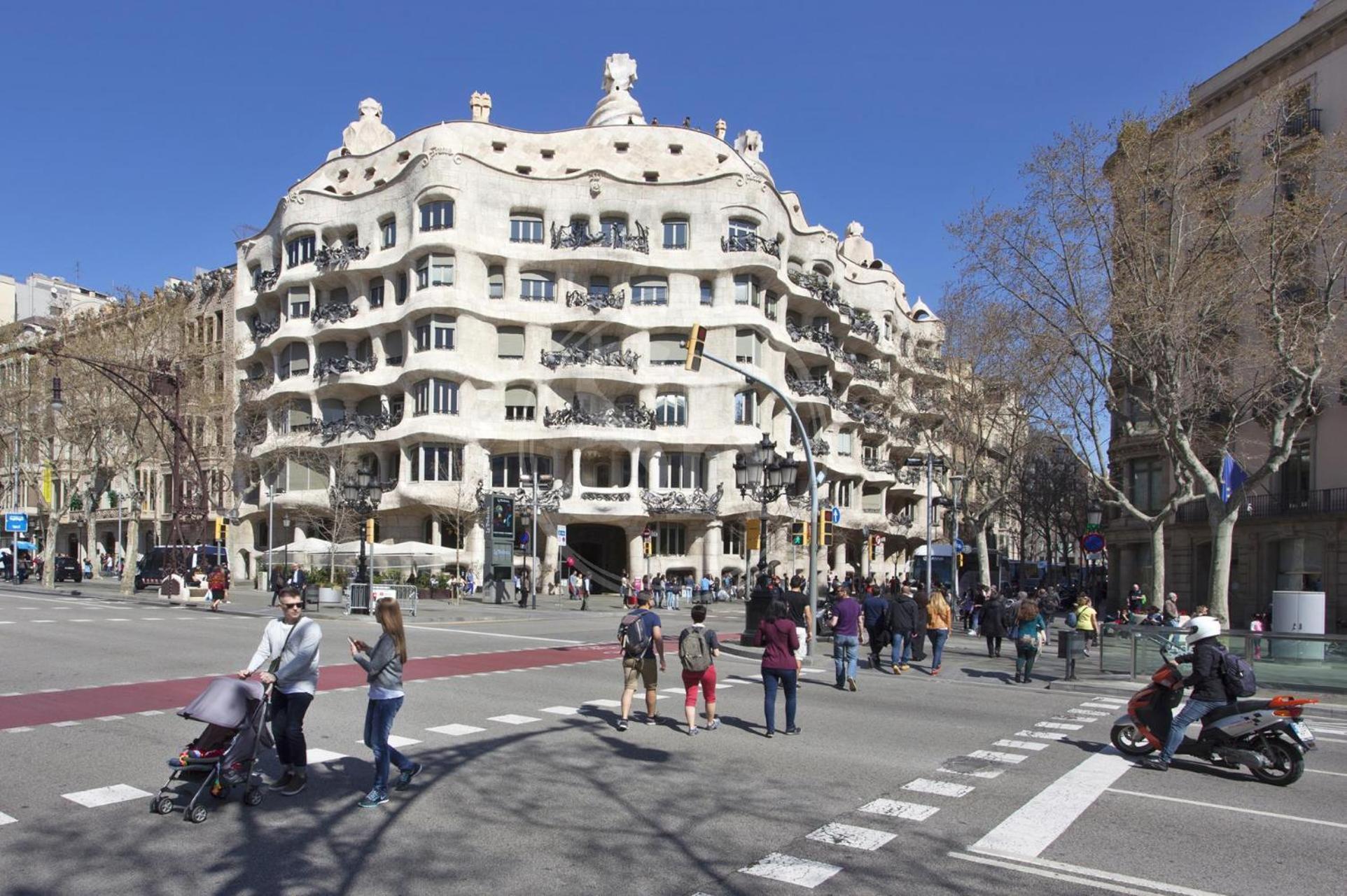 Estudio En Barrio De Gracia E4 * Barcelona