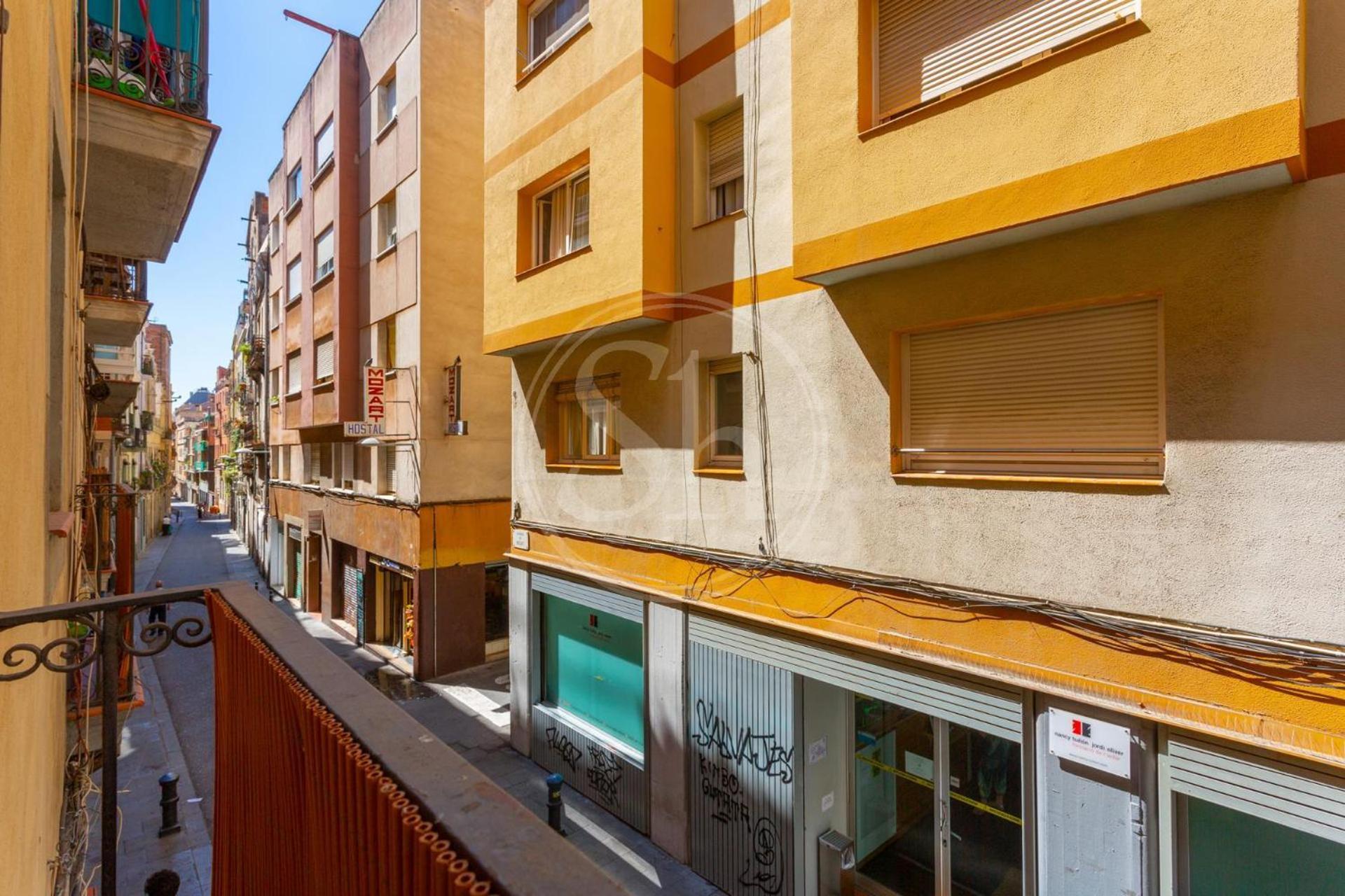 Apartamento Estudio En Barrio De Gracia E4 *