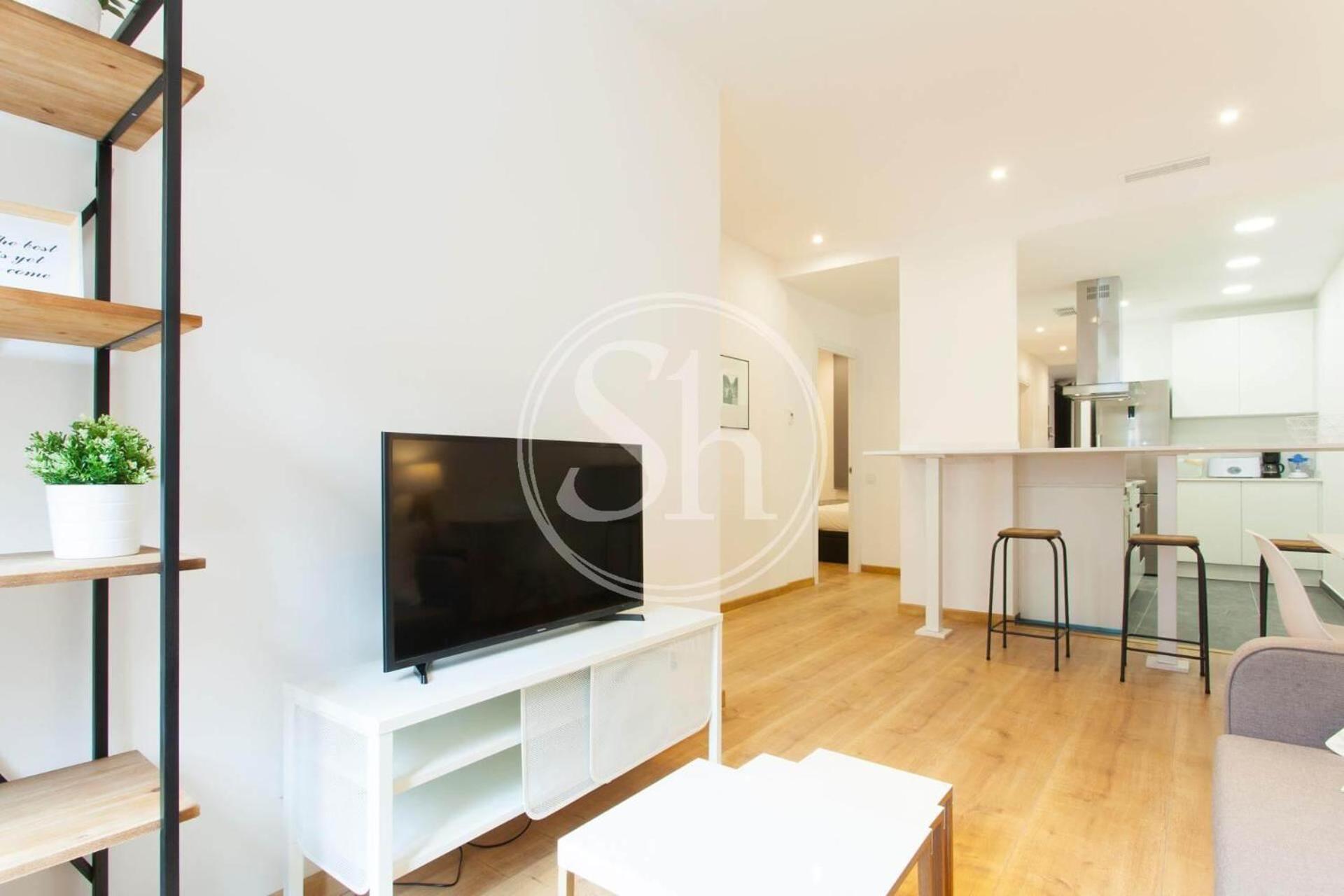 Moderno Y Bonito Apartamento En Urgell *