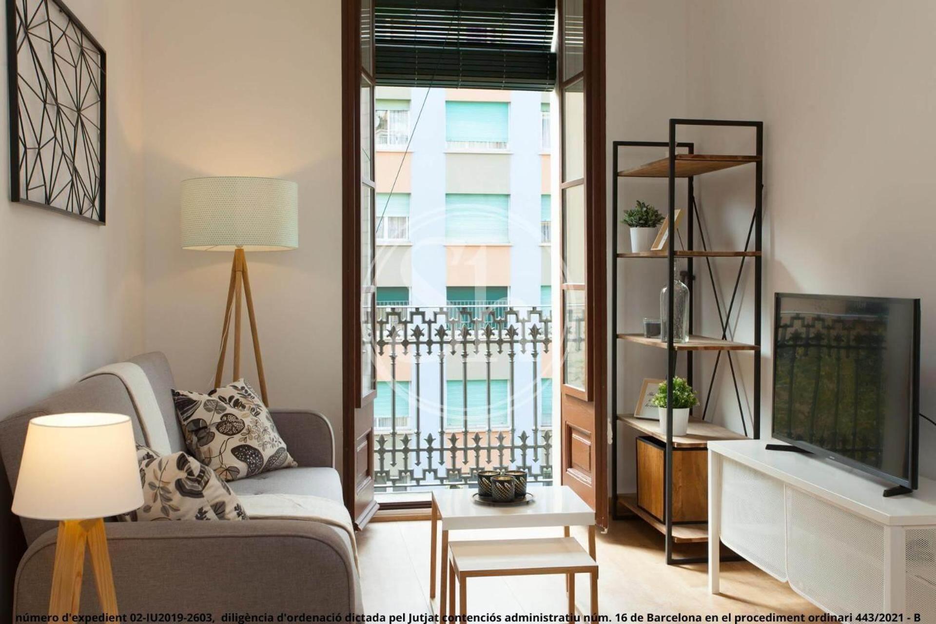 Apartamento Moderno En Urgell Apartamento Barcelona