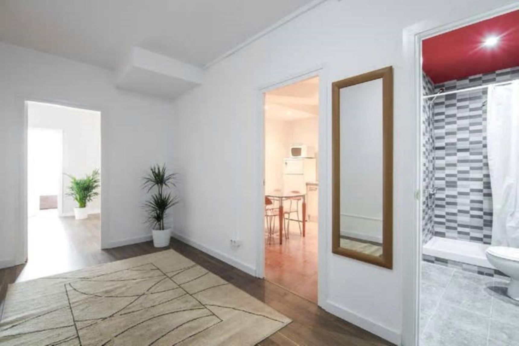 Pensión City Center Double Sunny Room Fgc Barcelona