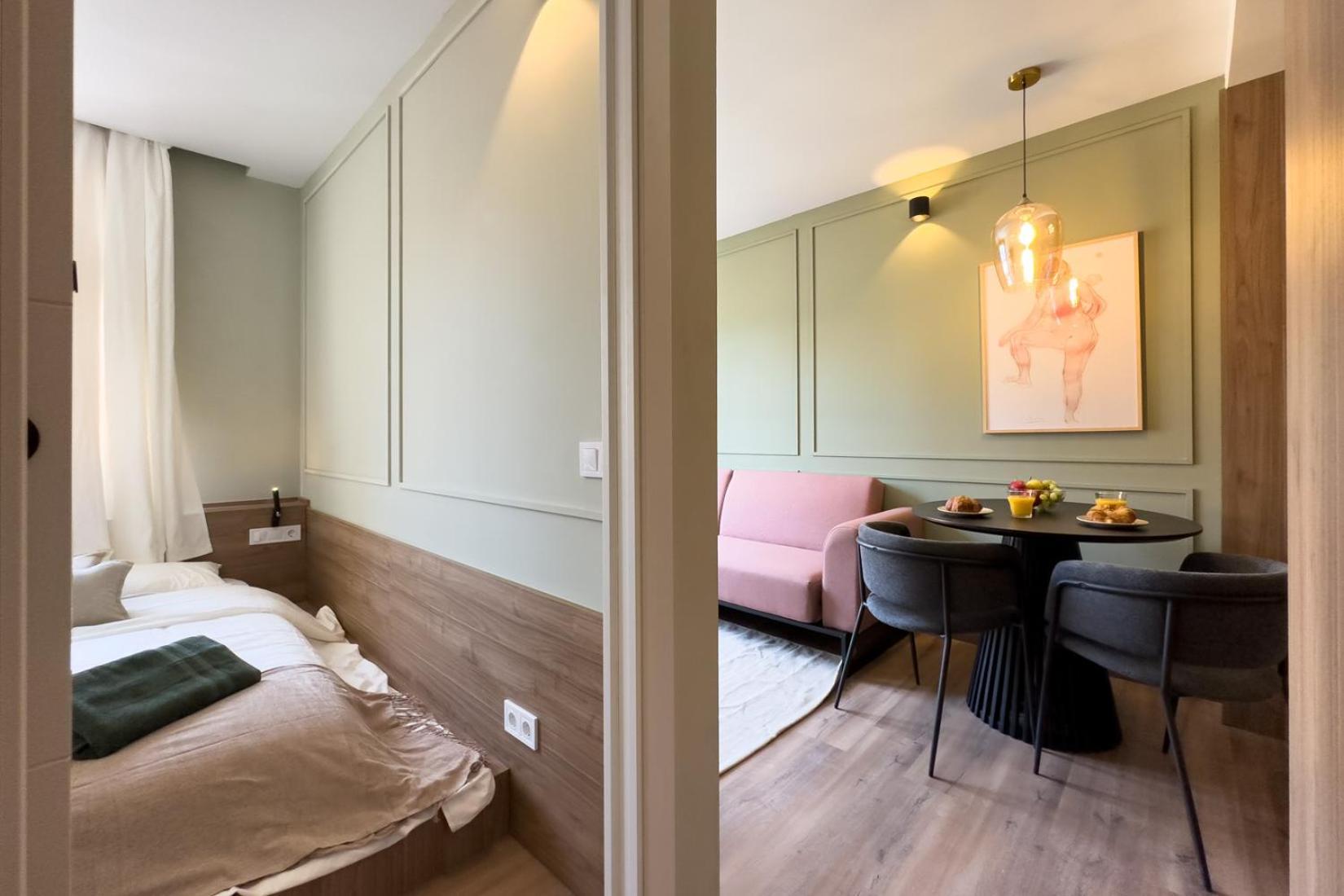 Apartment Oasis Near Picasso Museum Barcelona