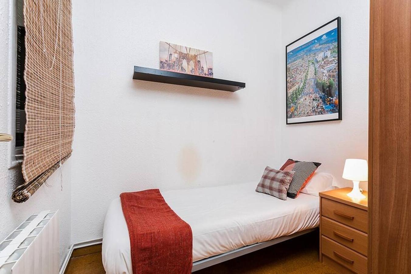 Apartamento Vive Un Barcelonés En La Mejor Ubicación *