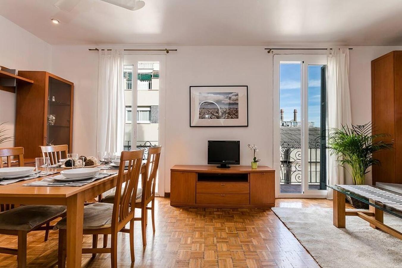 Apartamento Vive Un Barcelonés En La Mejor Ubicación