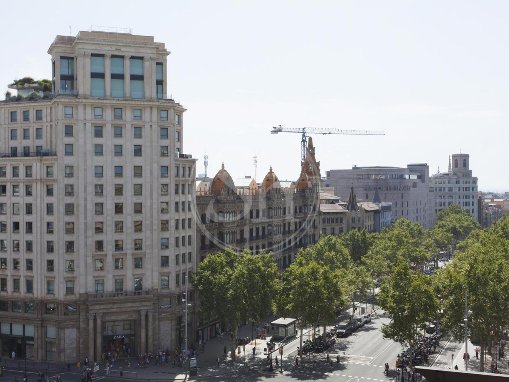 Paseo De Gracia Barcelona