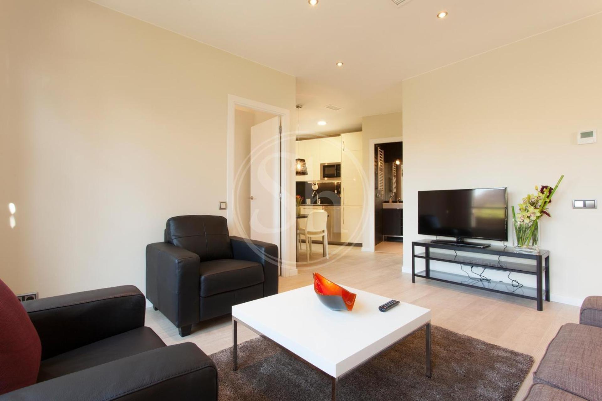 Apartamento Familiar En Avenida Gaudi Barcelona