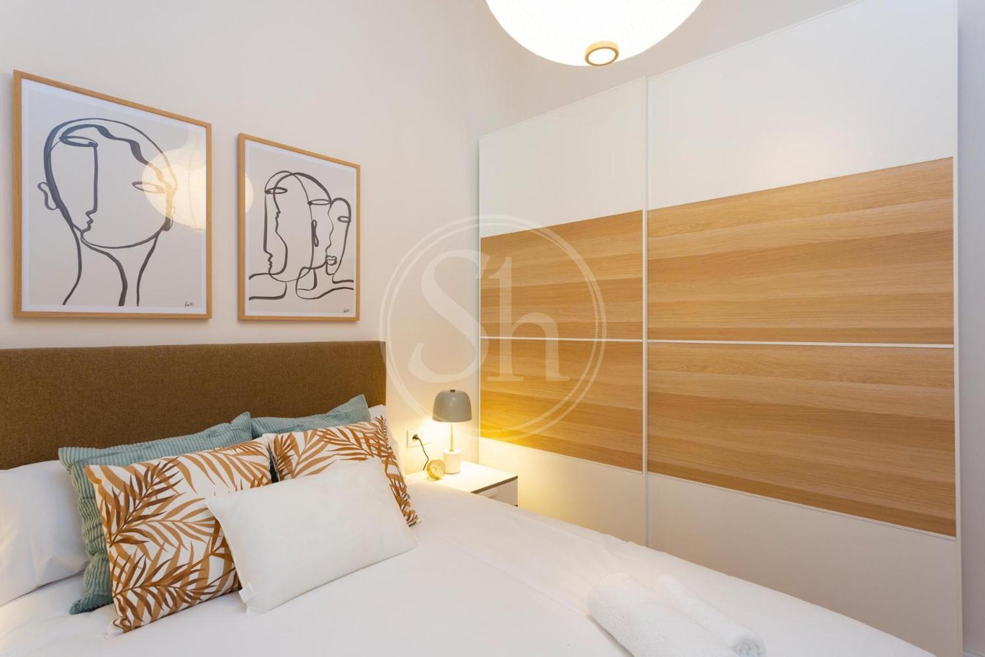 Apartamento Comodo Piso En Eixample