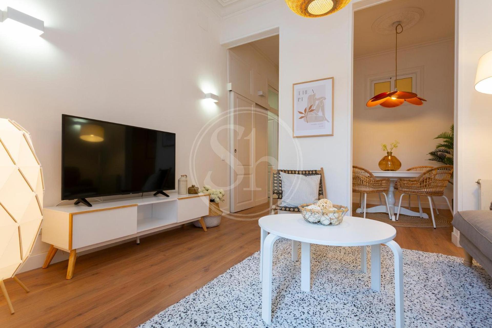 Apartamento Comodo Piso En Eixample