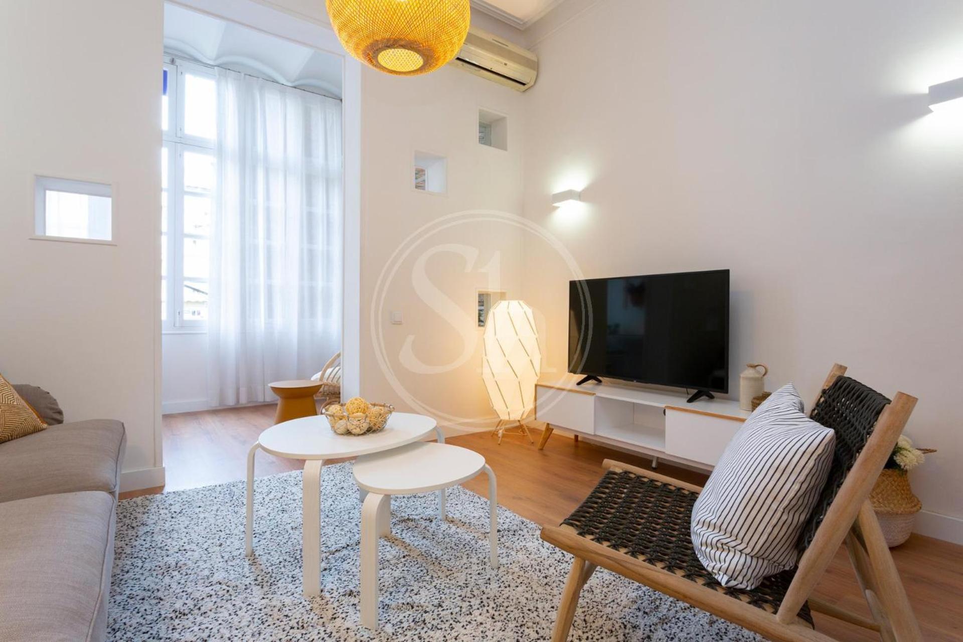 Apartamento Comodo Piso En Eixample Barcelona