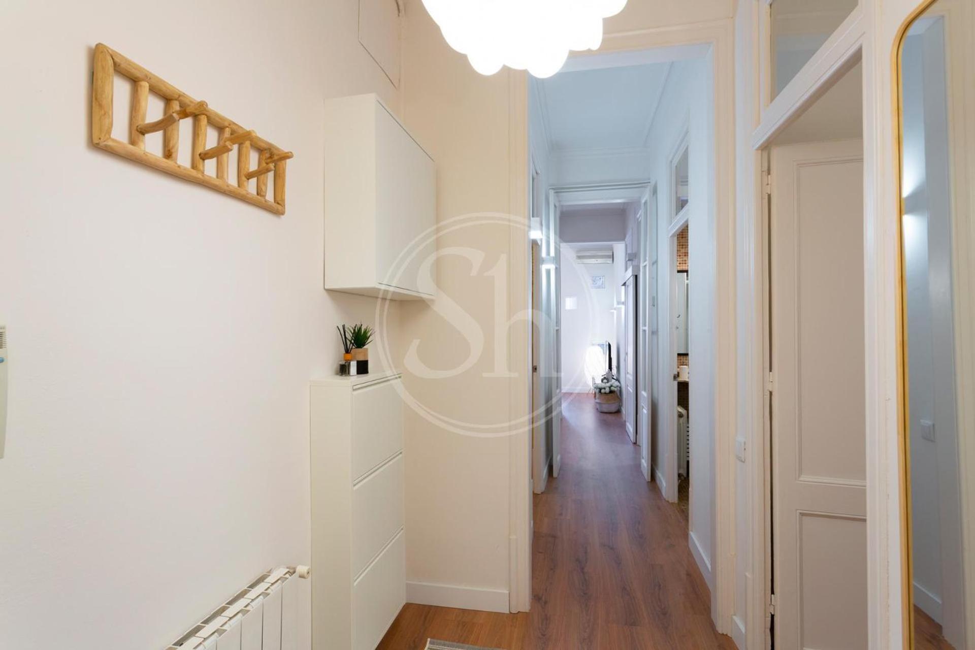 Apartamento Comodo Piso En Eixample *
