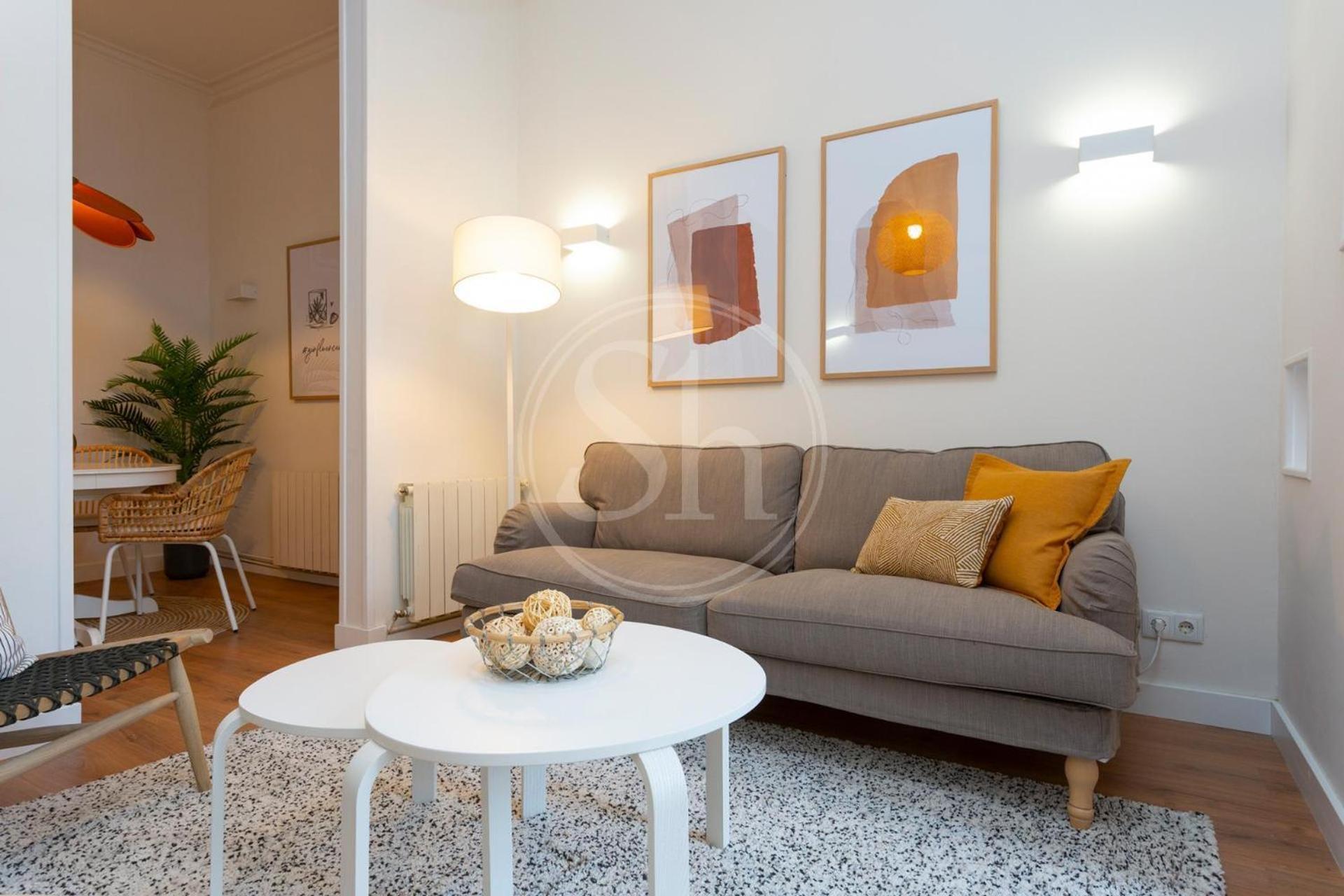 Apartamento Comodo Piso En Eixample Barcelona