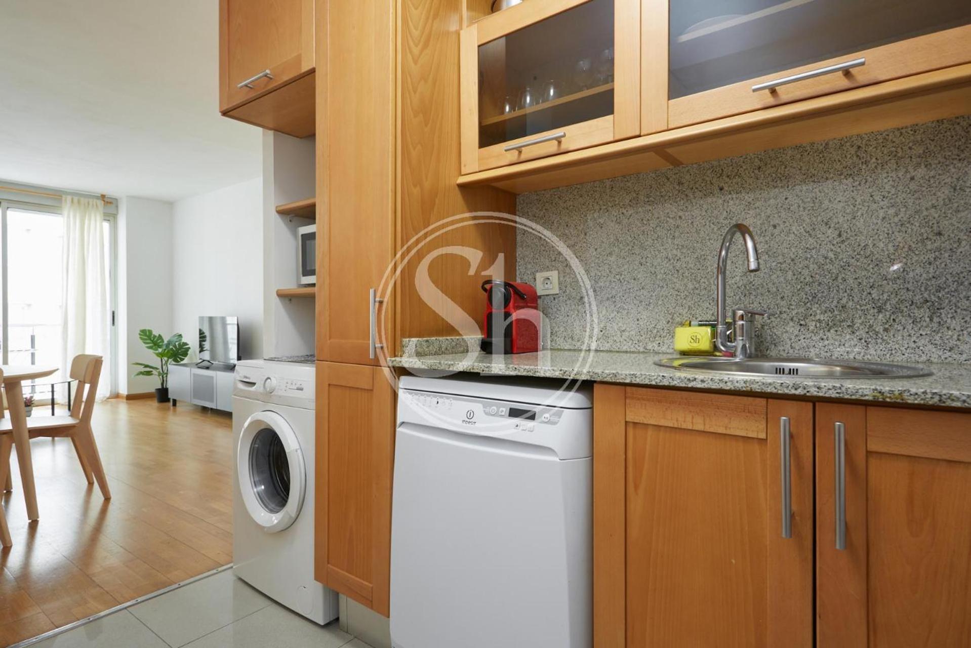 Apartment Bonito Cerca De Estacion De Sants