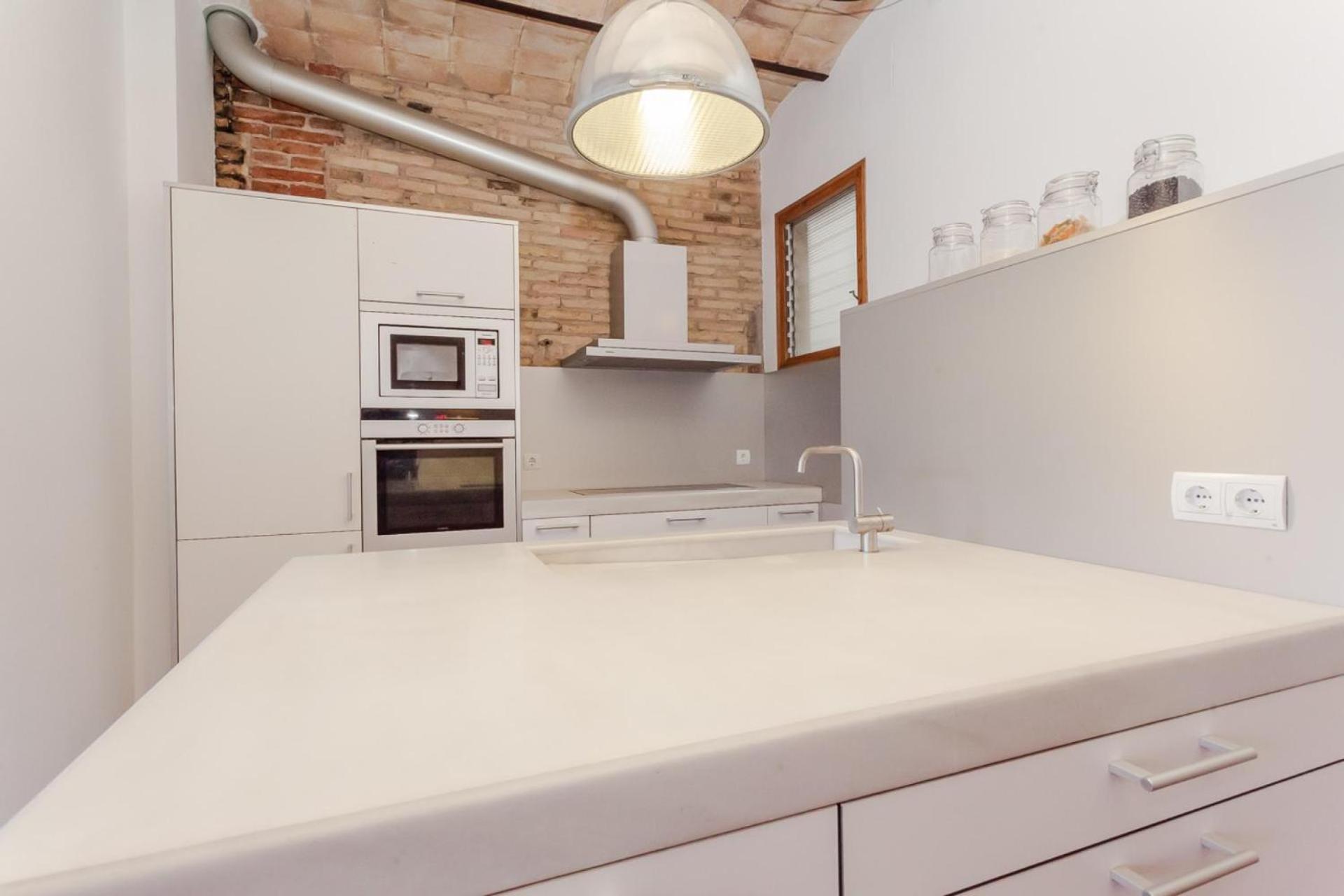 Apartamento Comodo En Sagrada Familia