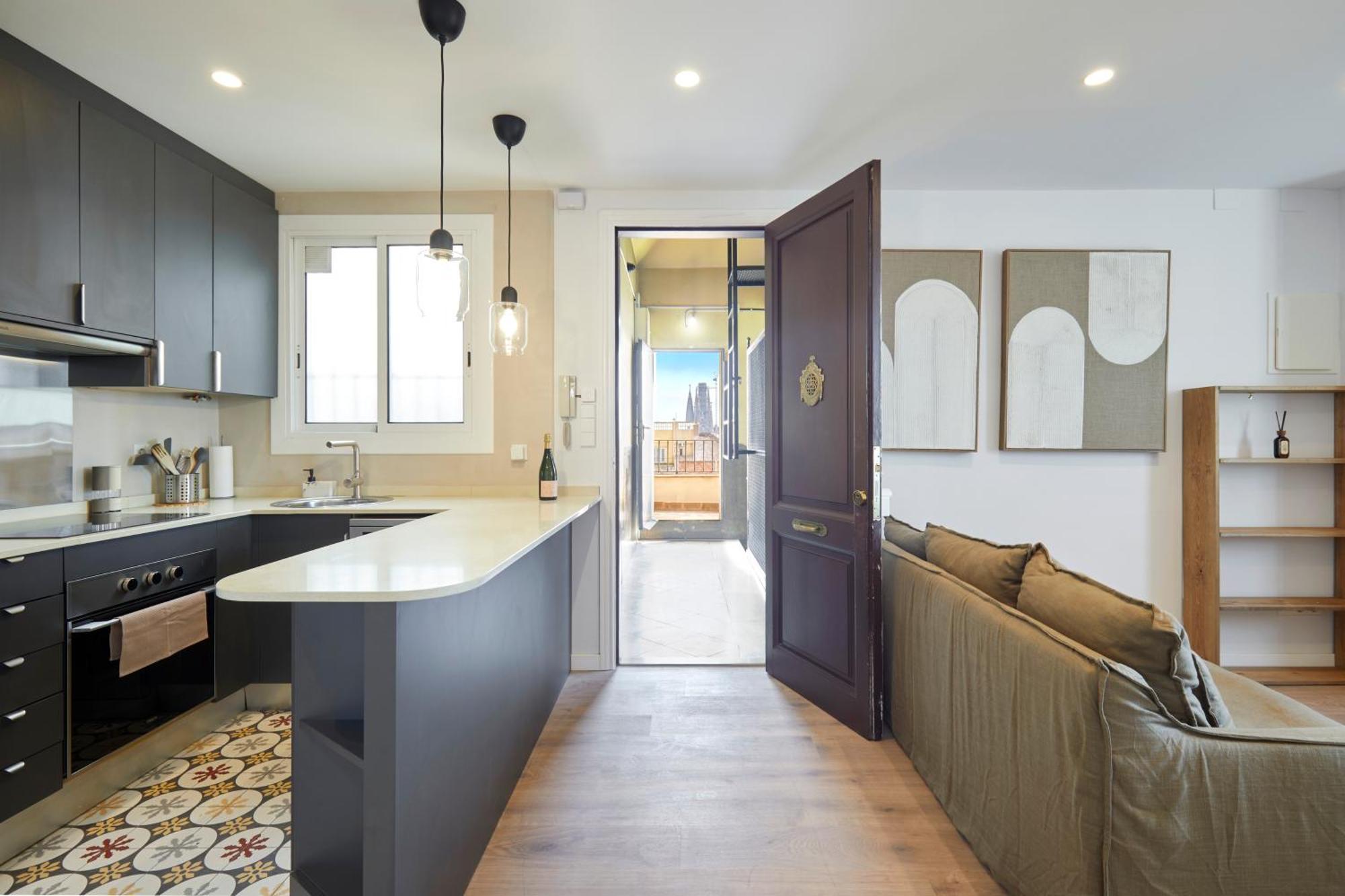 Apartamento Unique With 360 View By Maison Pinata Barcelona