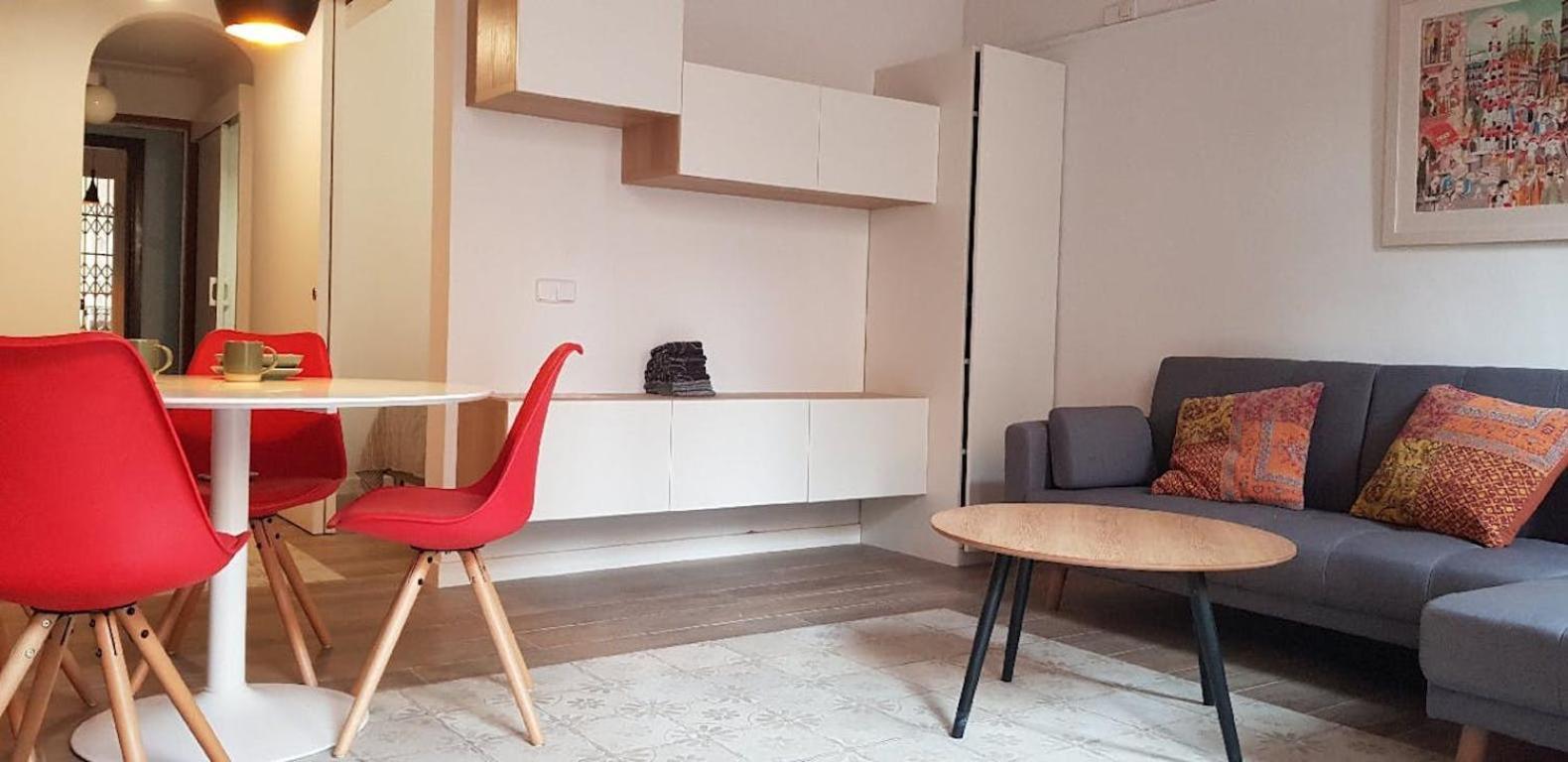 Sant Antoni 4 - Downtown Barcelona. Modern Apartamento
