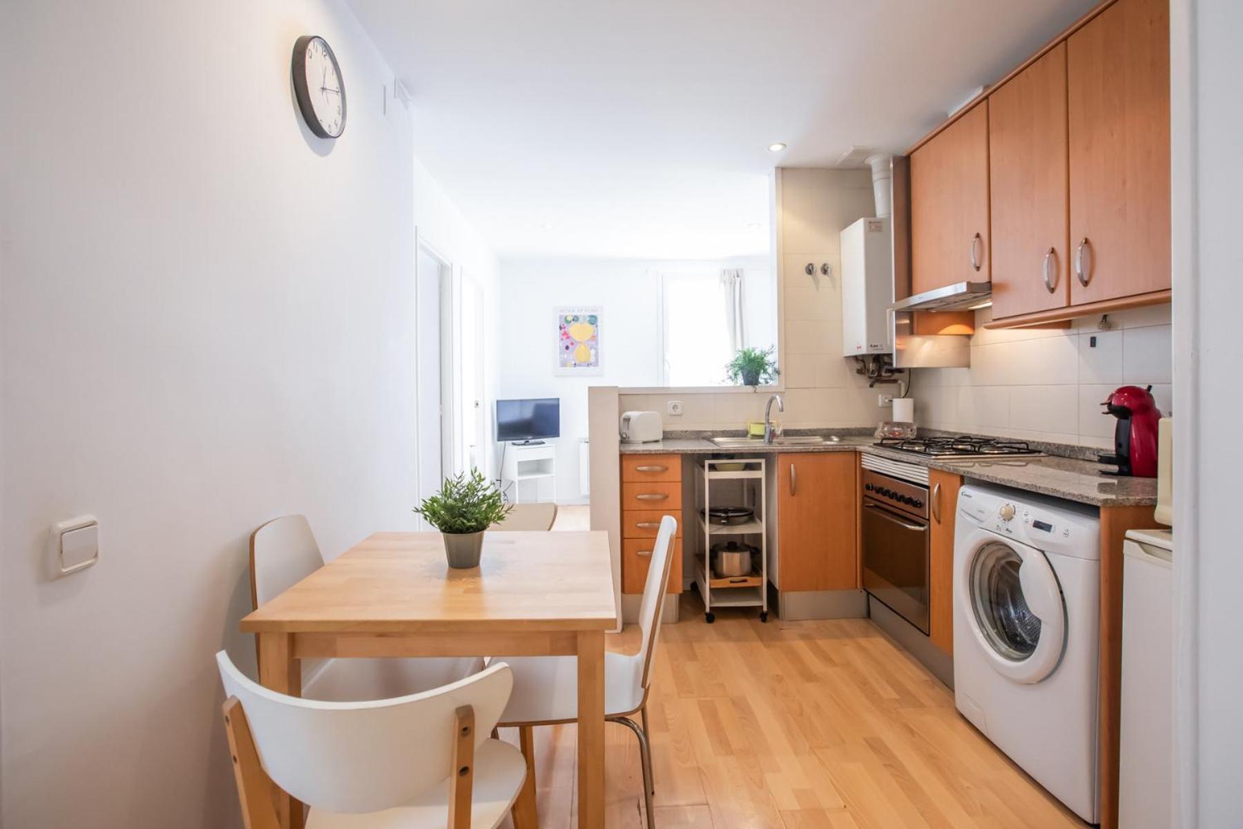 23ptbg1090 - Beautiful 2br Near Sants Apartamento *