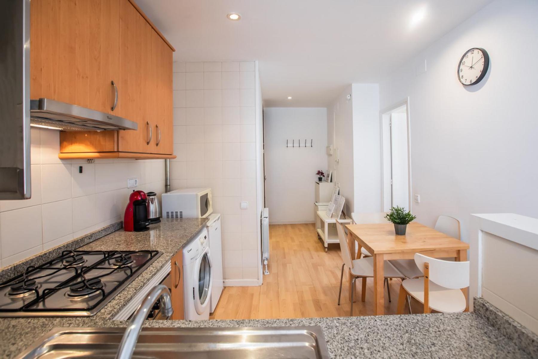 Apartamento 23ptbg1090 - Beautiful 2br Near Sants *