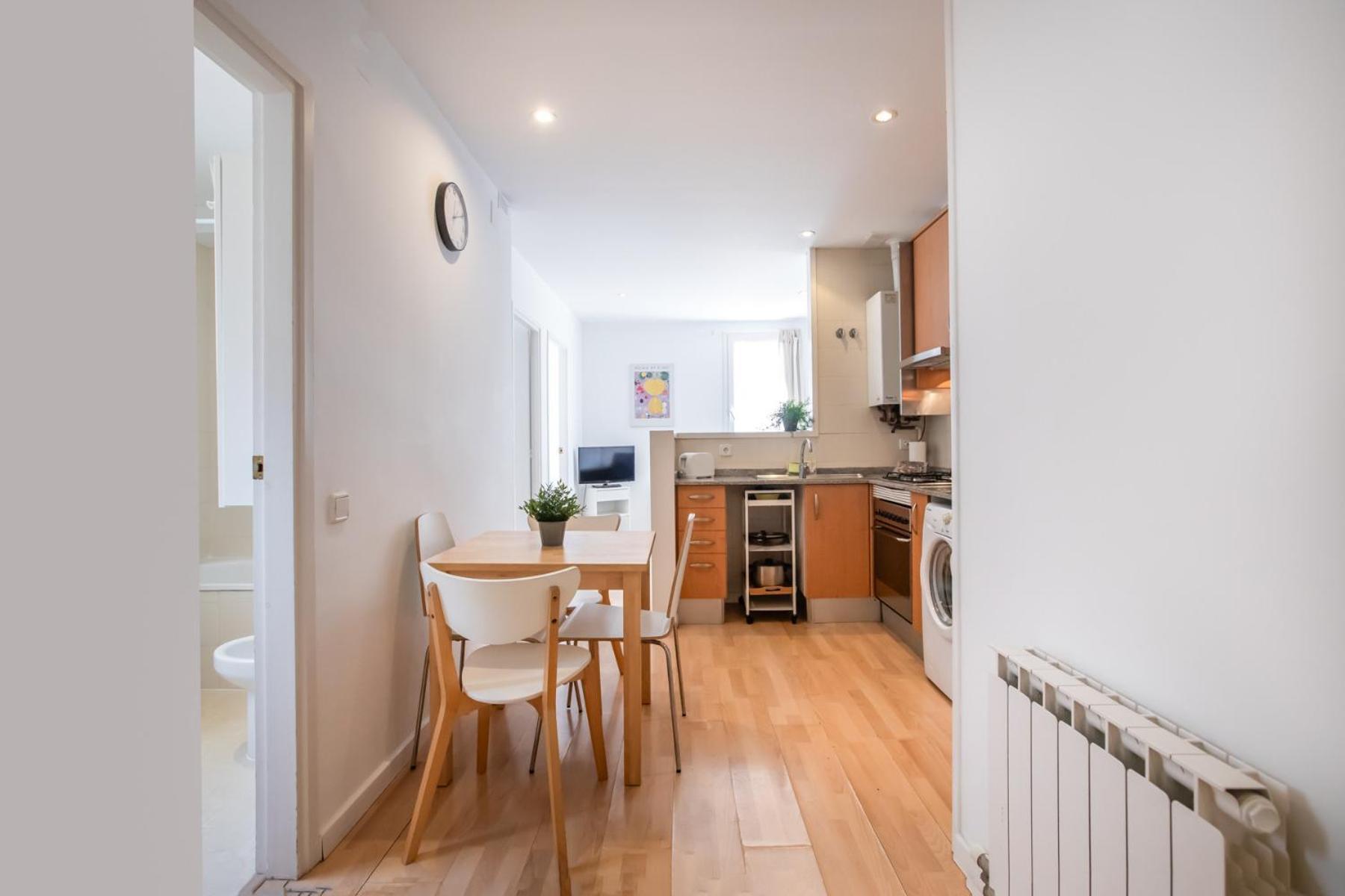 Apartamento 23ptbg1090 - Beautiful 2br Near Sants
