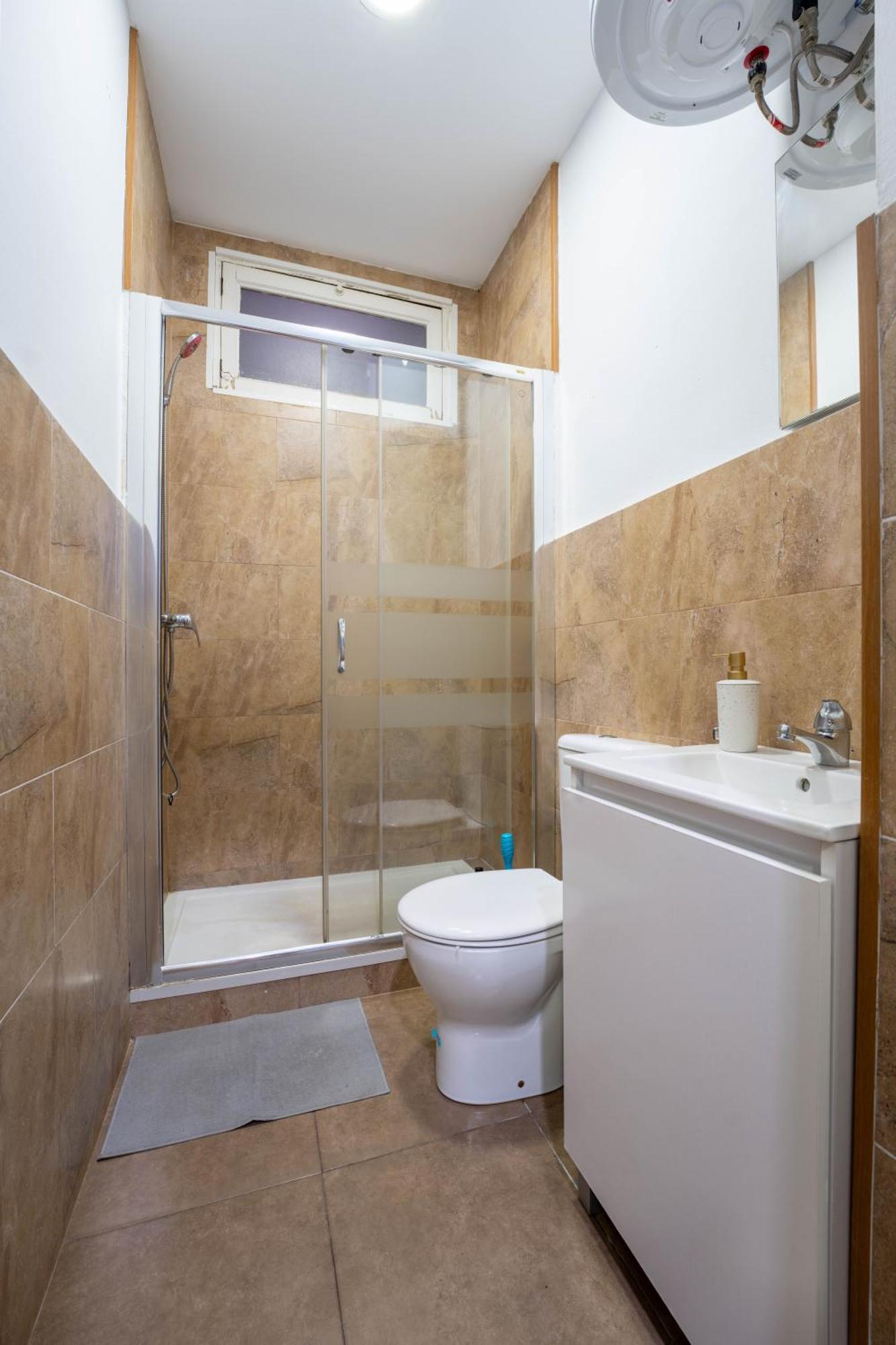 Apartamento In Charming In Center Eixample Barcelona