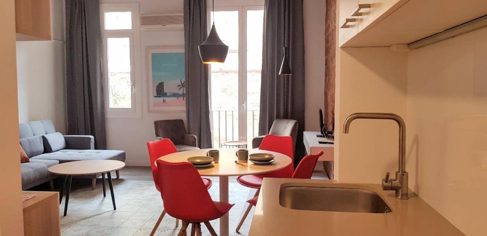 Sant Antoni 4 - Downtown Barcelona. Modern Barcelona